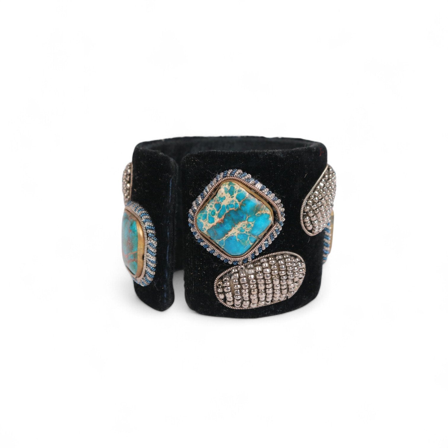 Glimmerline Midnight Turquoise Bracelet image 3