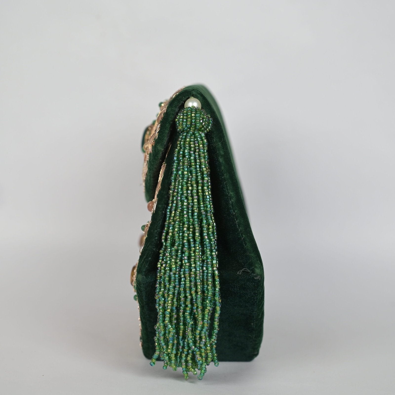 Bloom Zardosi Handbag image 6