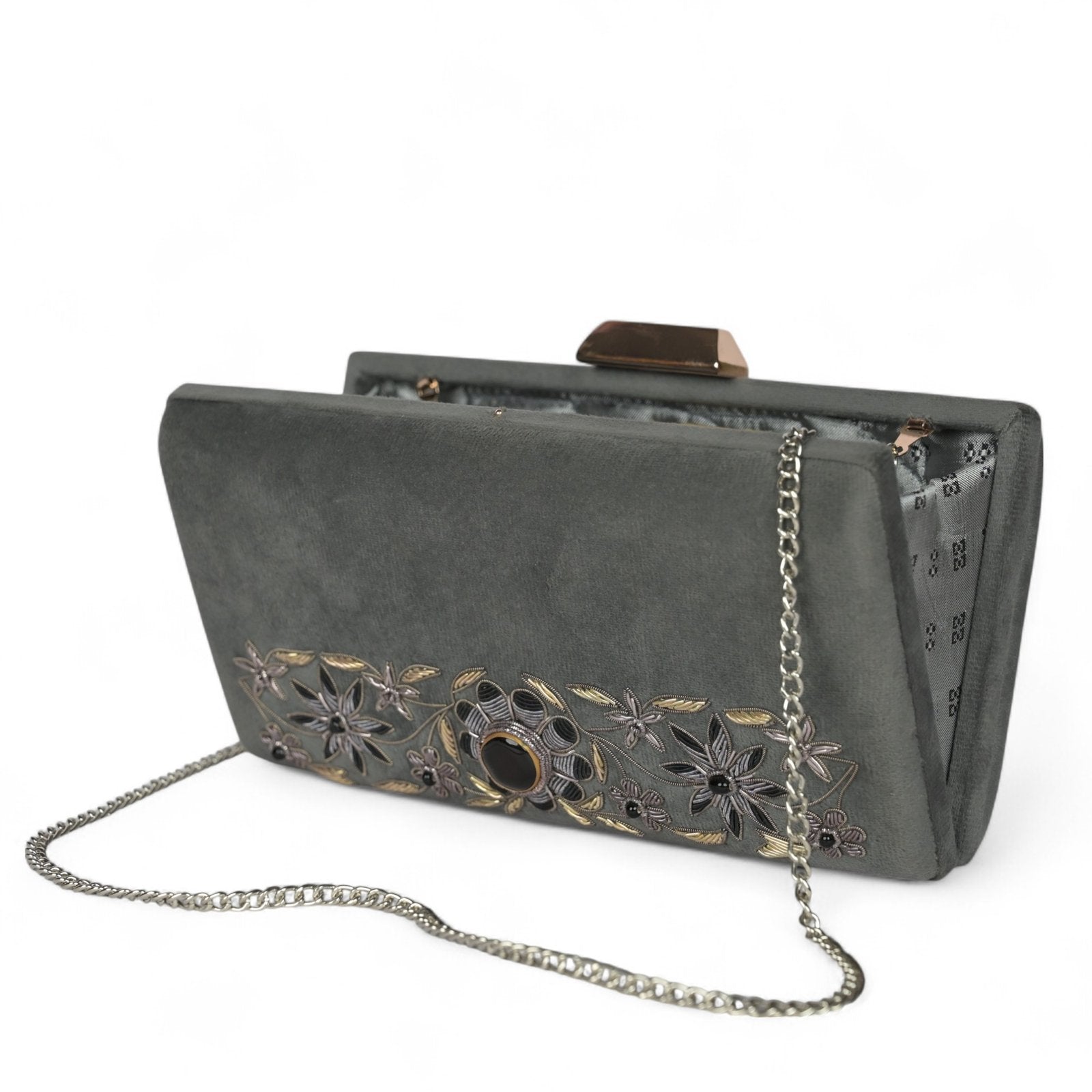 Petal Luxe Floral Embrace Handbag image 2