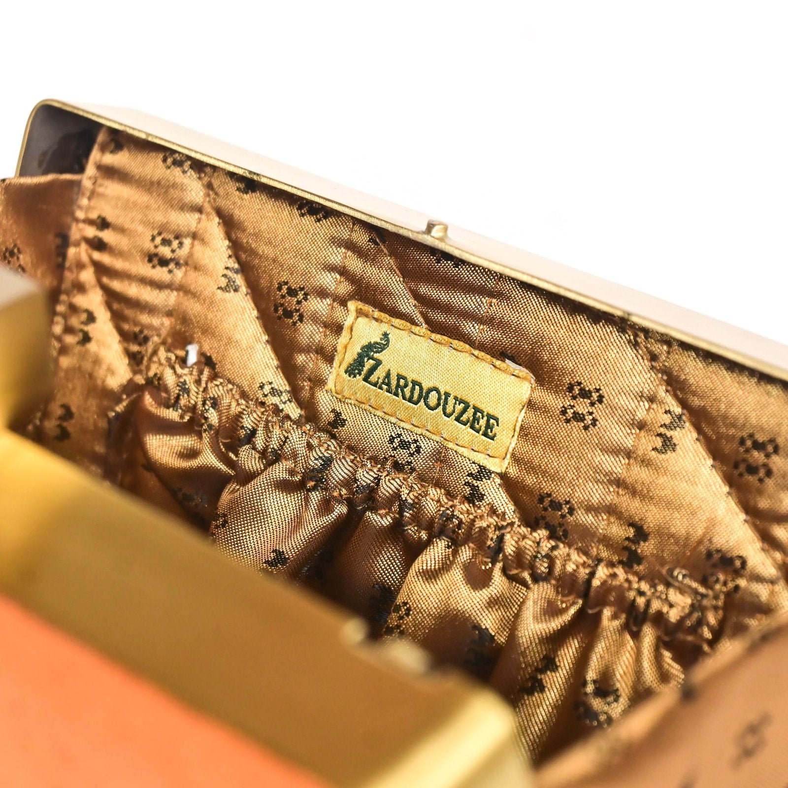 Ember Glow Zardozi Gemstone Handbag image 4