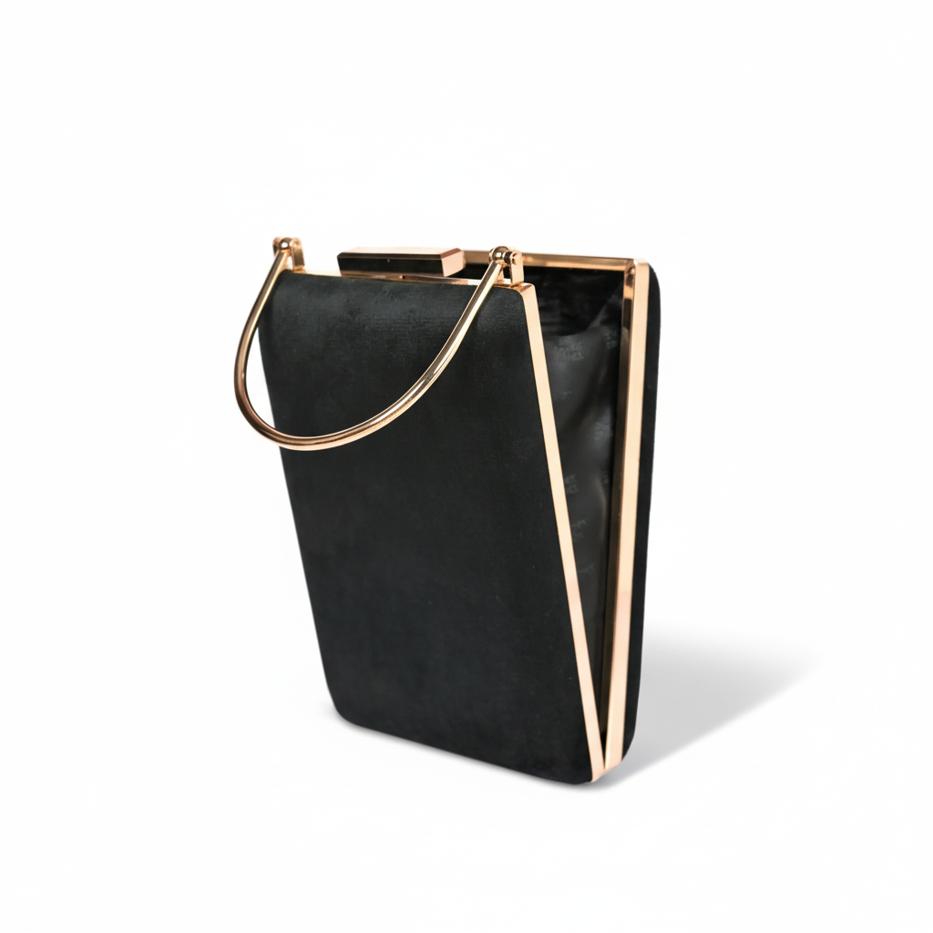 Shahpari Velvet Clutch image 3