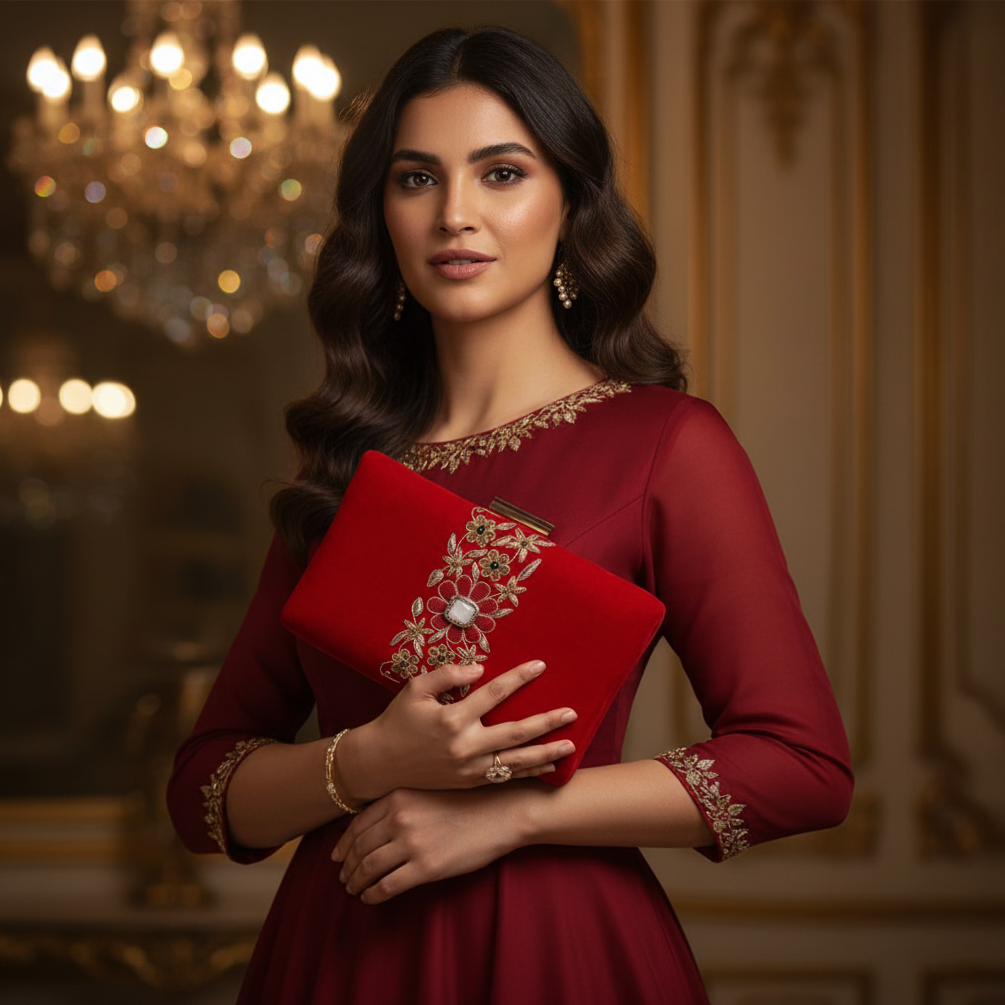 The Imperial Bloom Clutch image 0