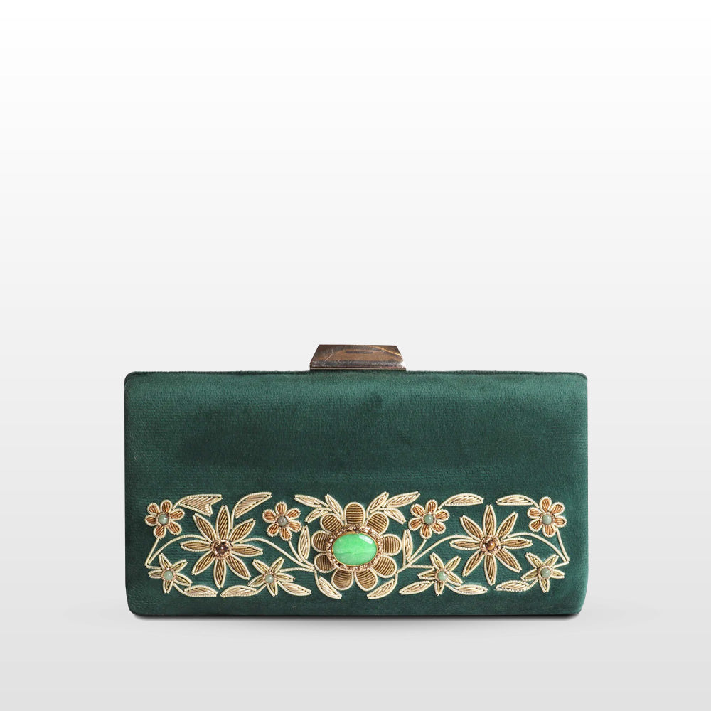 Petal Luxe Floral Embrace Handbag