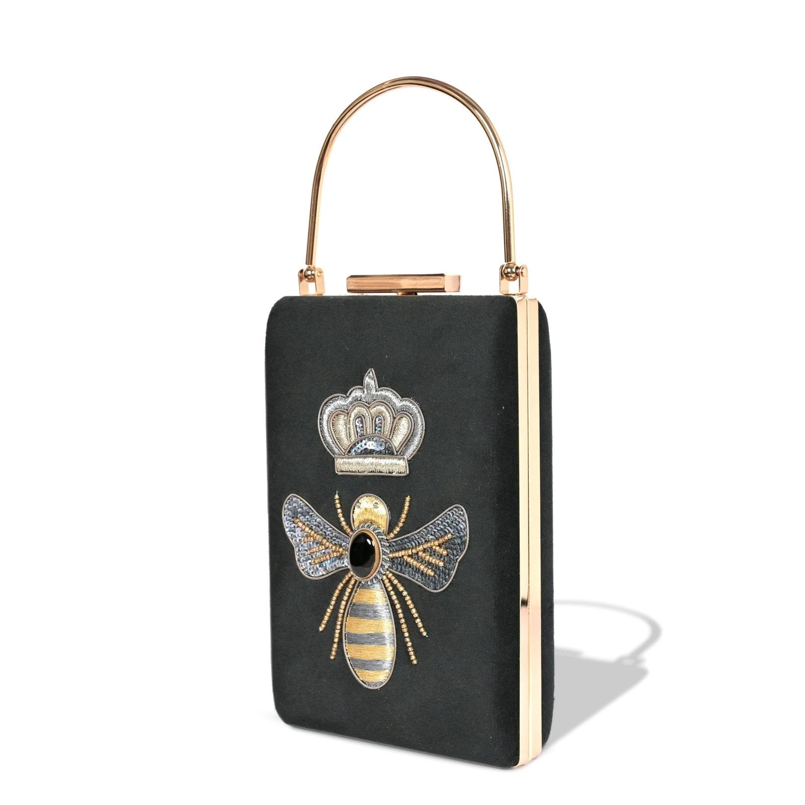 Shahpari Velvet Clutch image 2