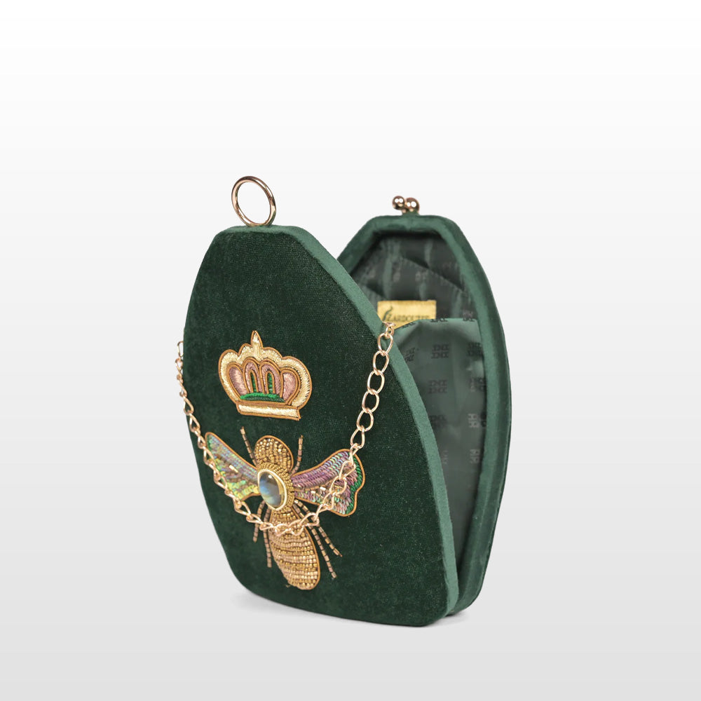 ZarRani Velvet Clutch