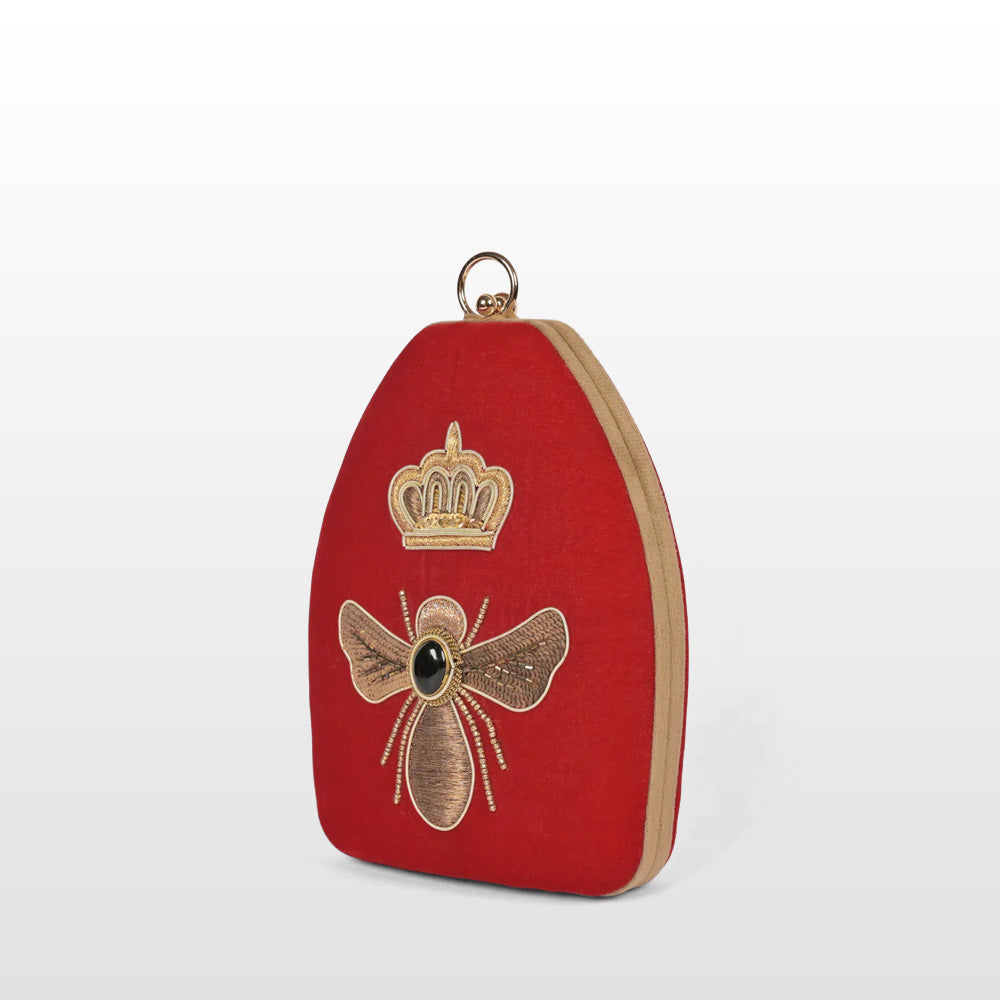 ZarRani Velvet Clutch