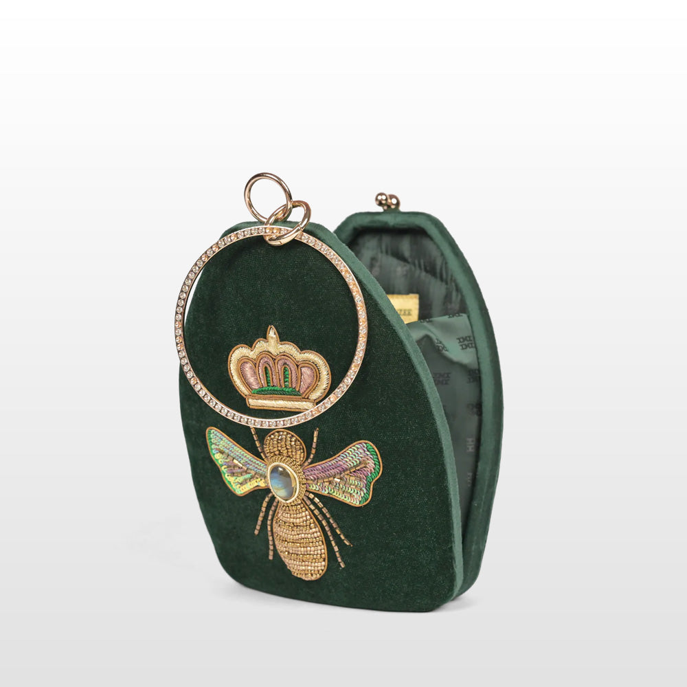 ZarRani Velvet Clutch