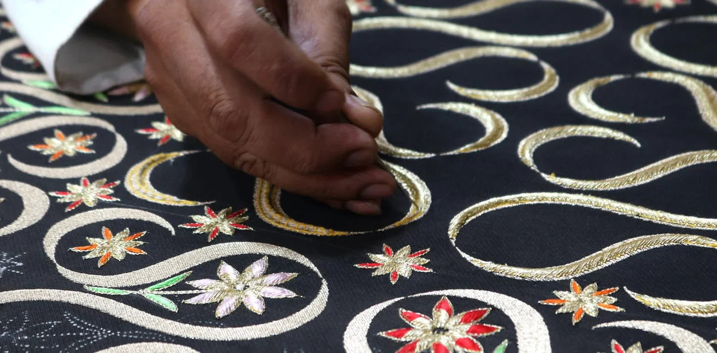Zardozi Art: A Rich Embroidery Tradition of Luxury and Craftsmanship