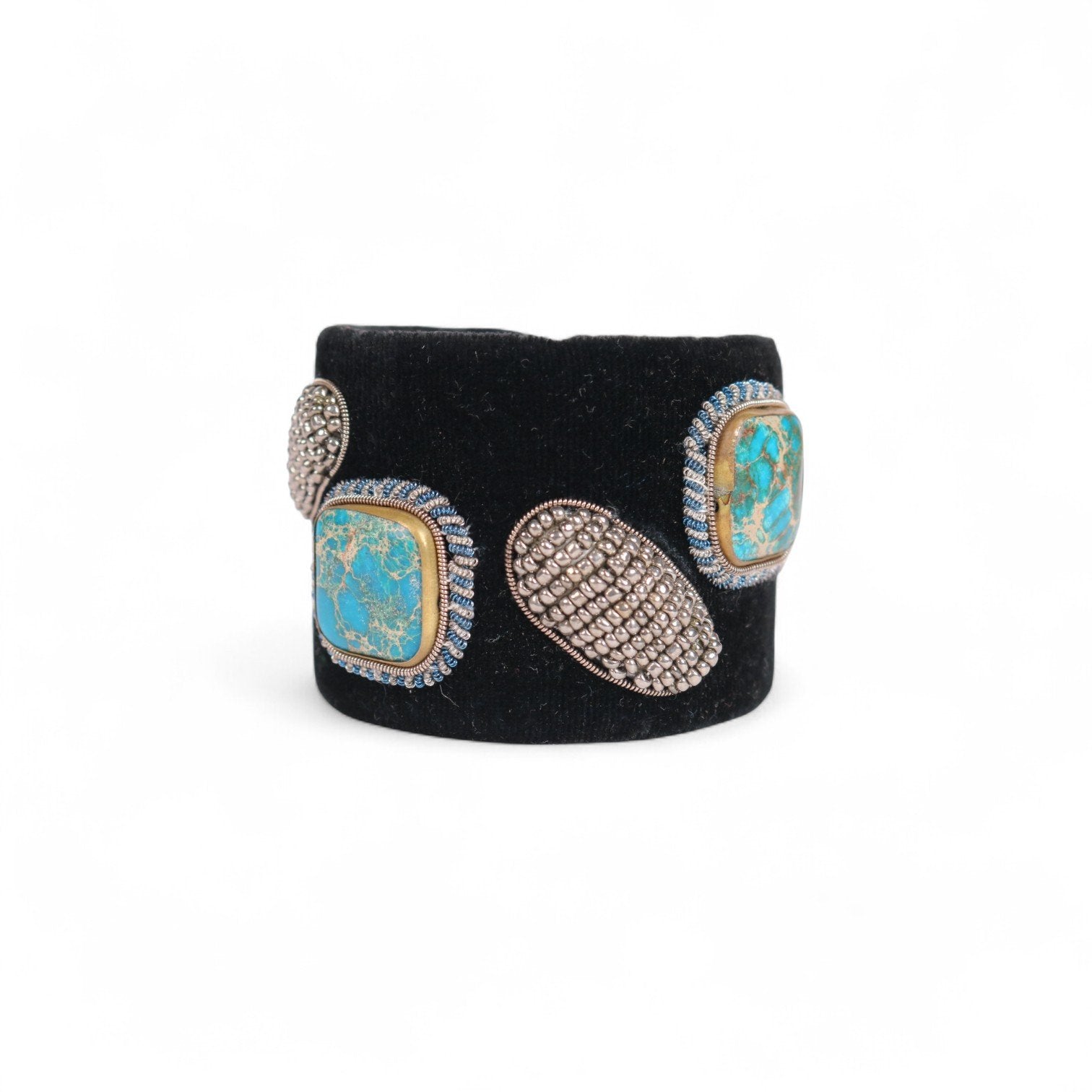 Glimmerline Midnight Turquoise Bracelet image 1