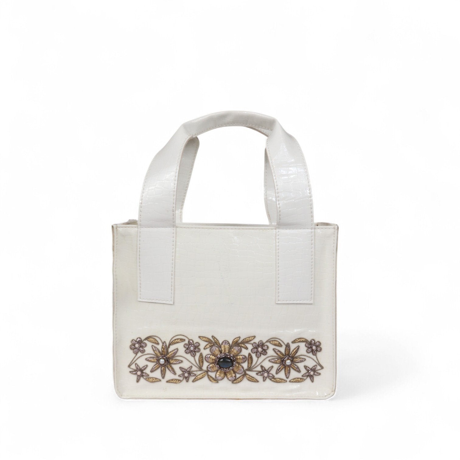 Garden of Gold Leatherite Tote image 0
