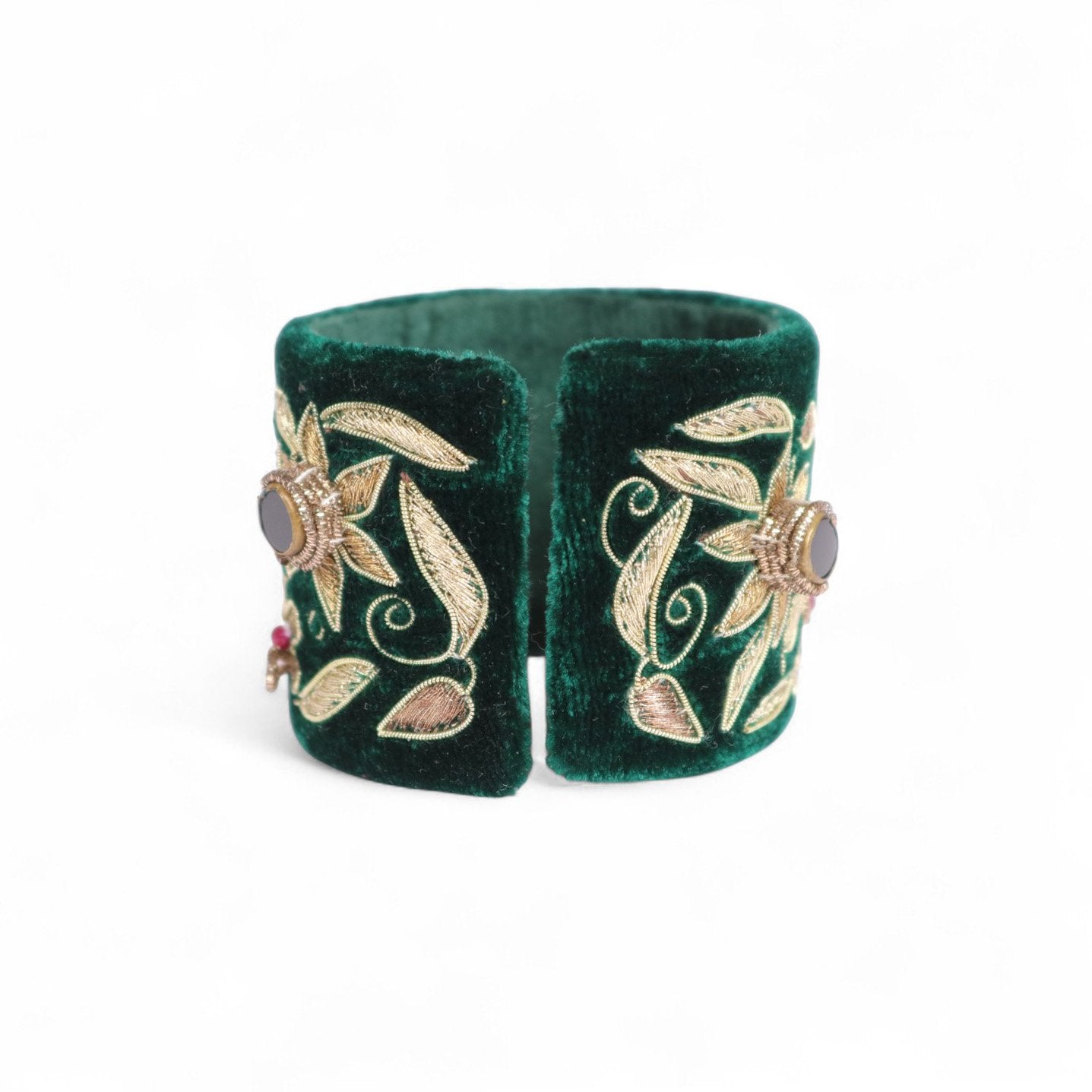 Glimmerline Emerald Onyx Pearl Bracelet image 3