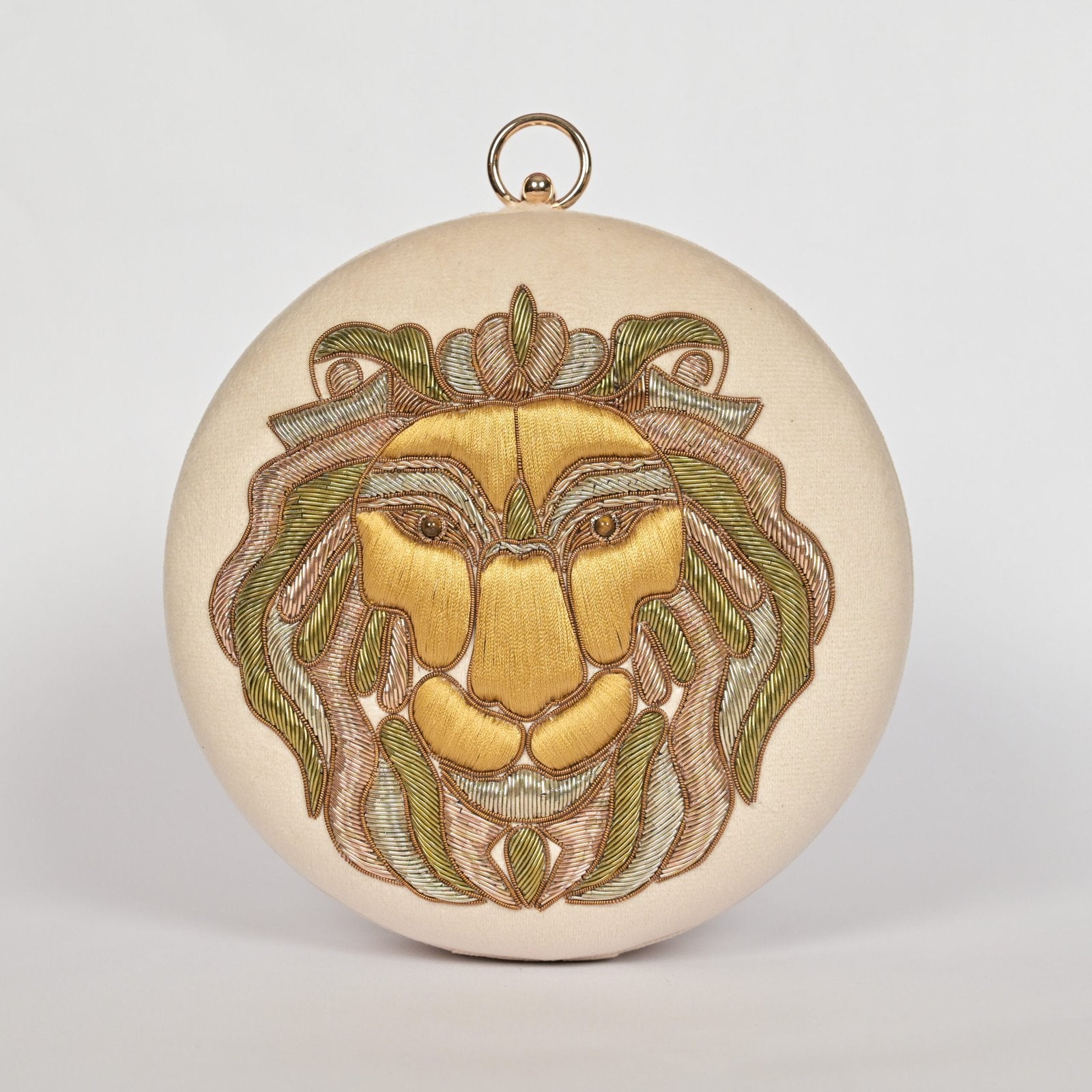 Empress’s Pride Clutch - Beige image