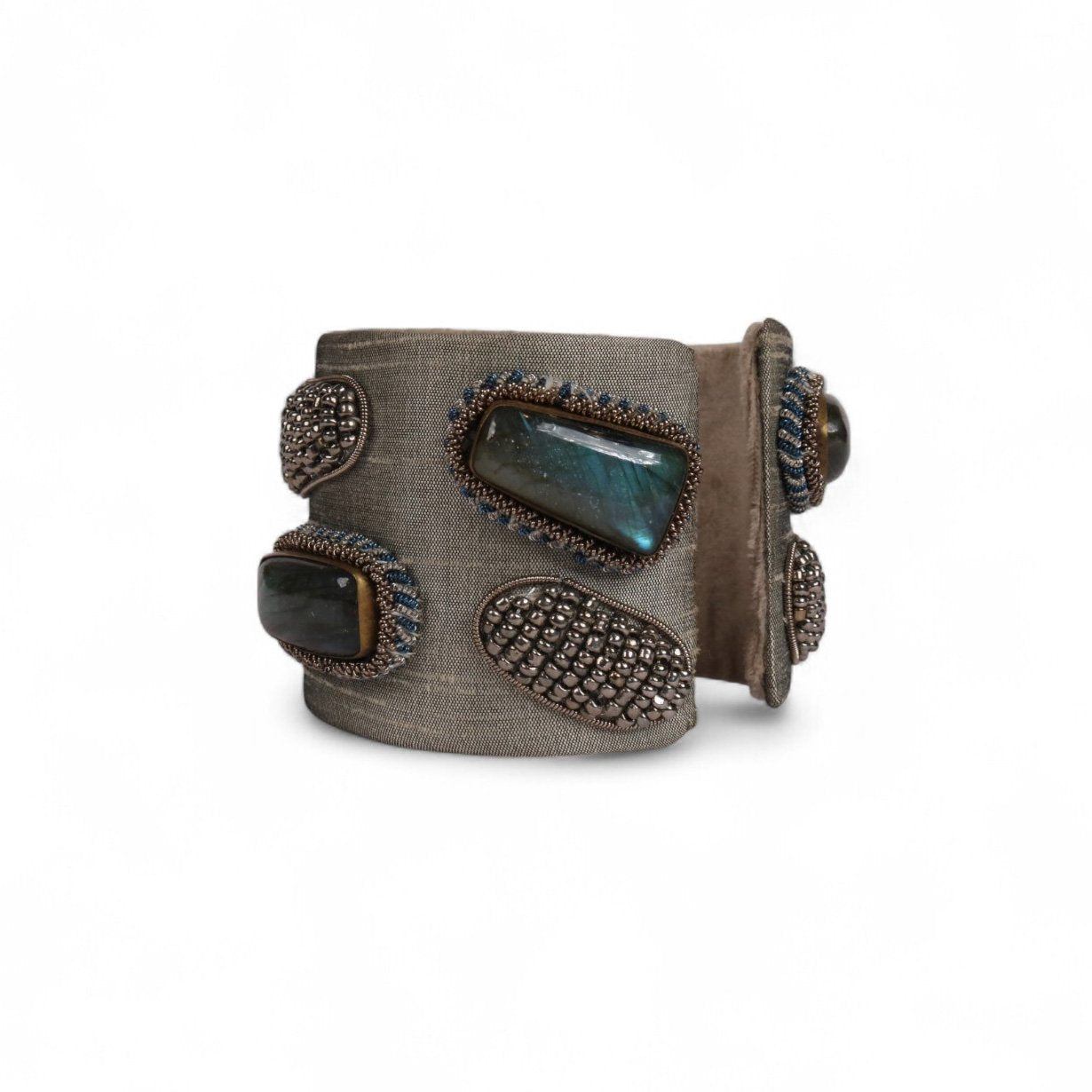 Glimmerline Silver Cascade Bracelet image 2