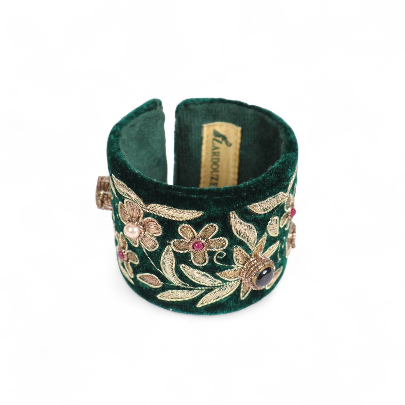 Glimmerline Emerald Onyx Pearl Bracelet image 1