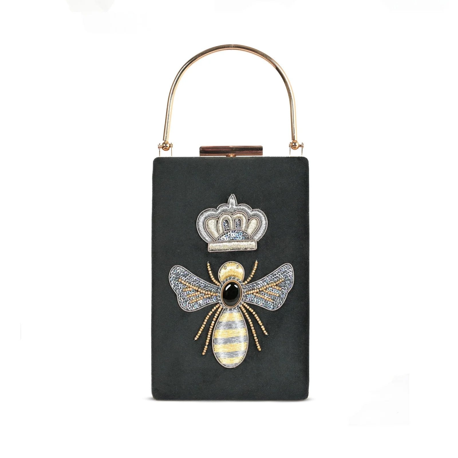 Shahpari Velvet Clutch image 1