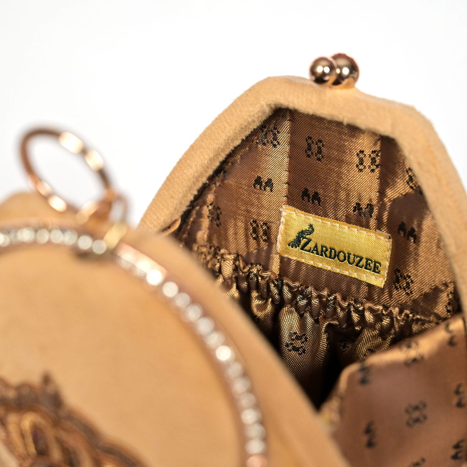 ZarRani Velvet Clutch image 4