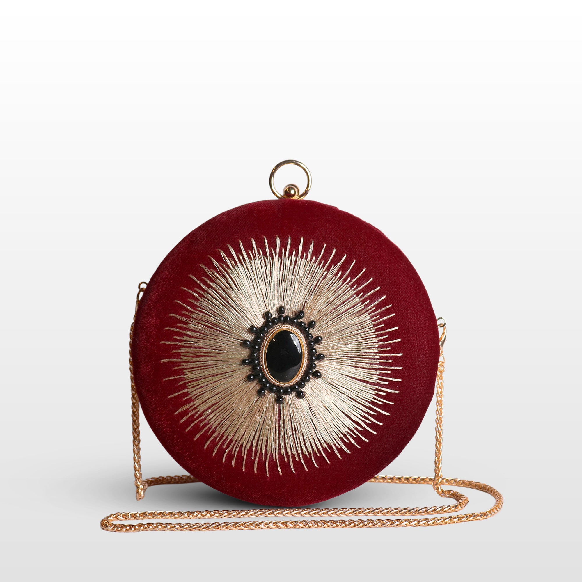 Maroon