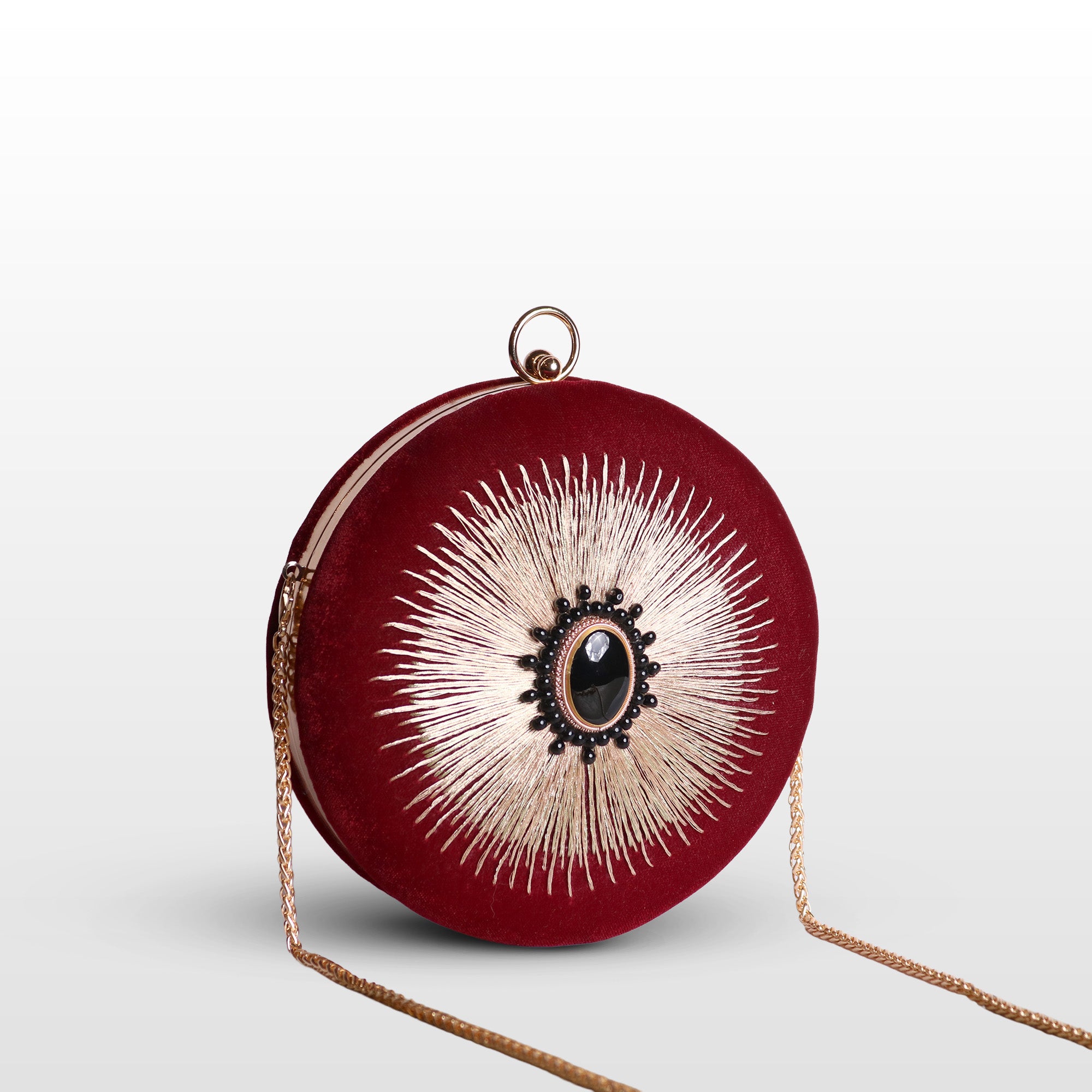 Maroon