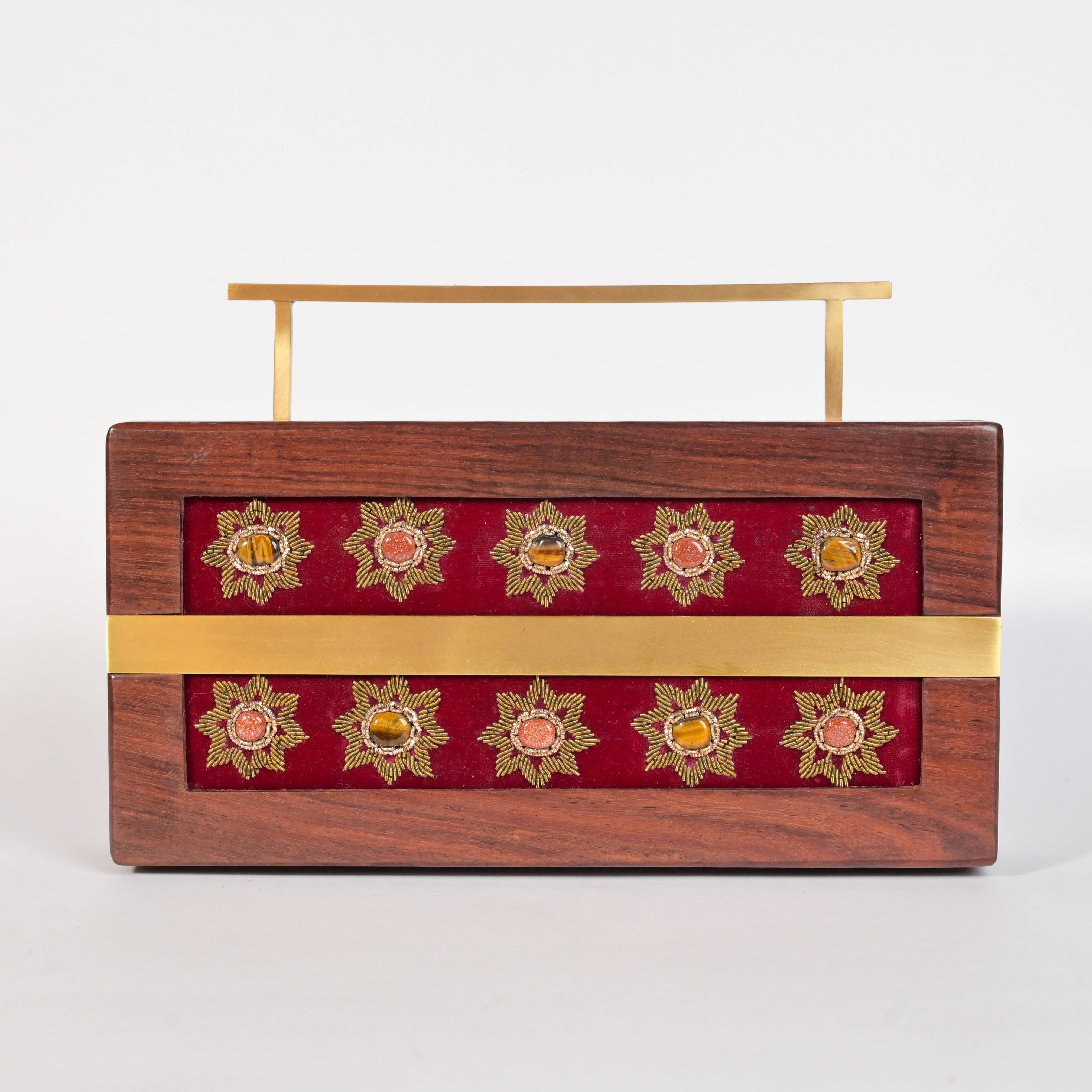 Heritage Atelier Wood Clutch