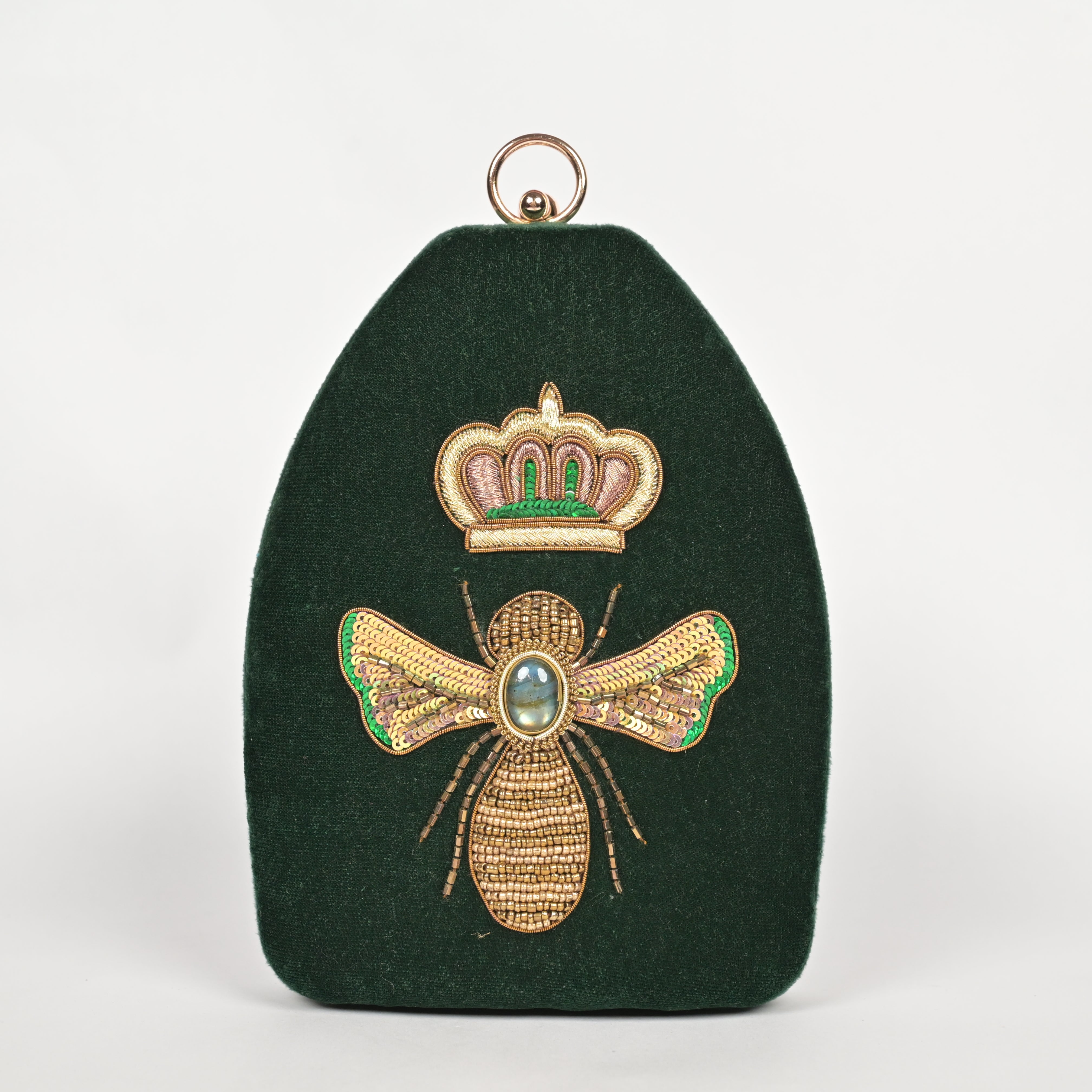 ZarRani Velvet Clutch