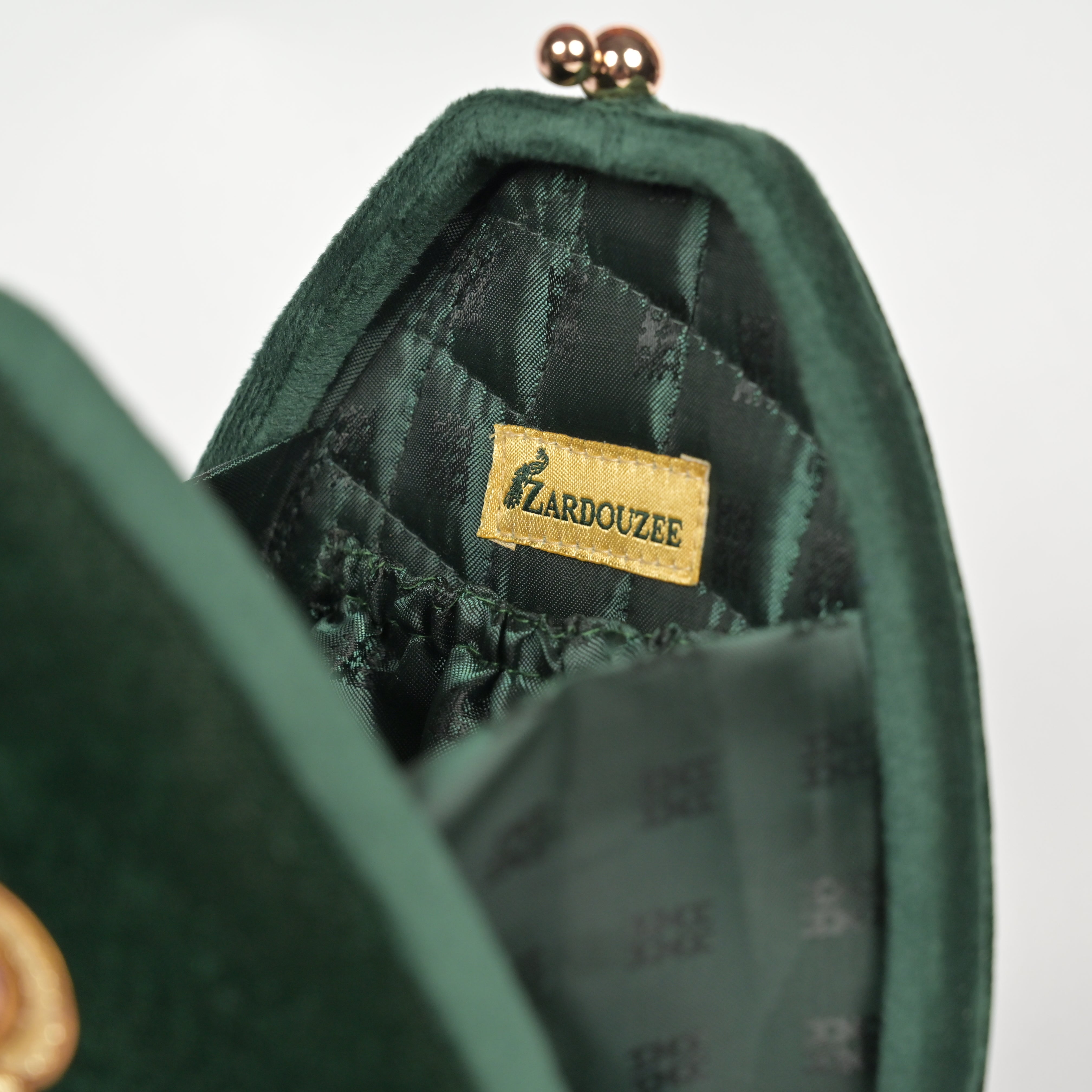 ZarRani Velvet Clutch