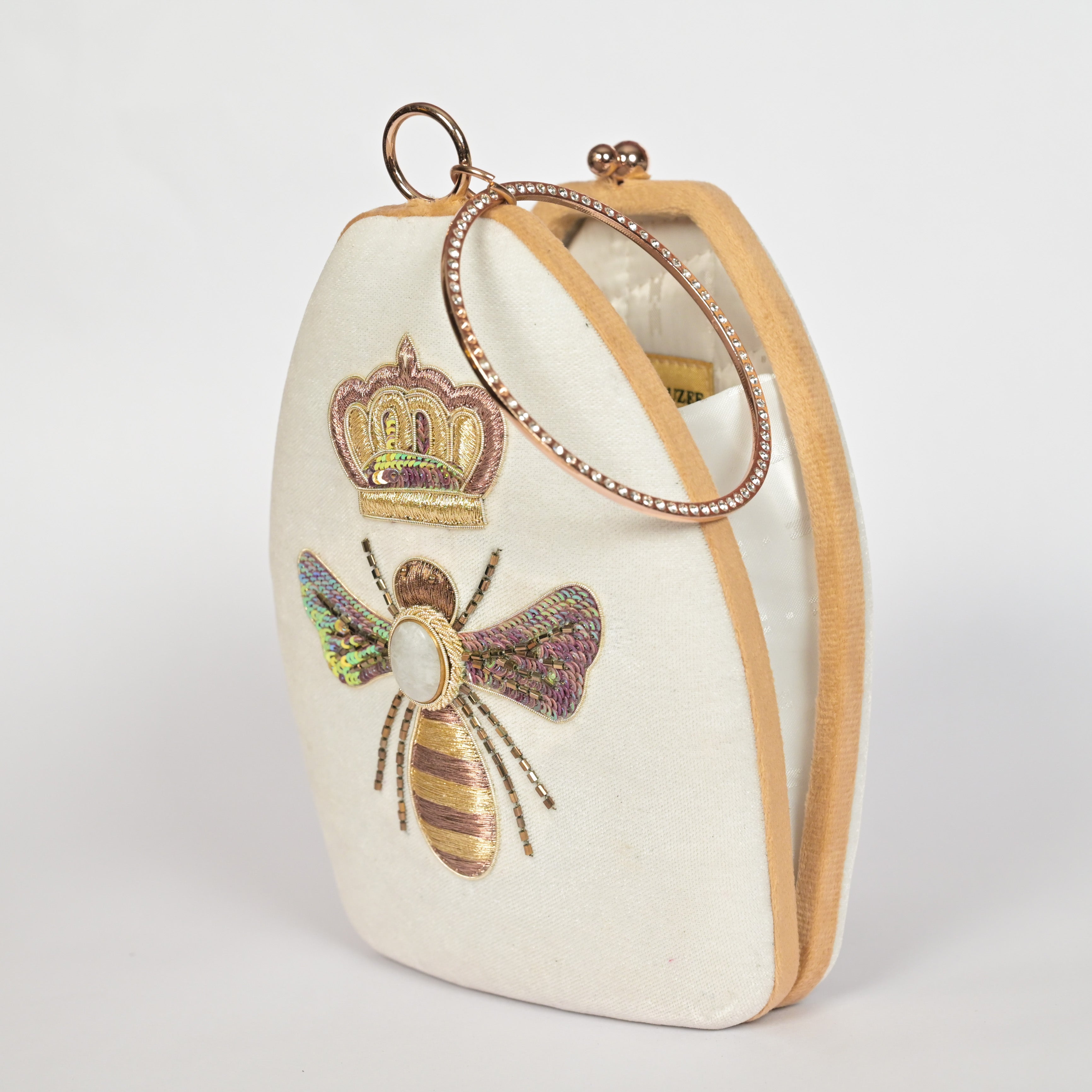 ZarRani Velvet Clutch