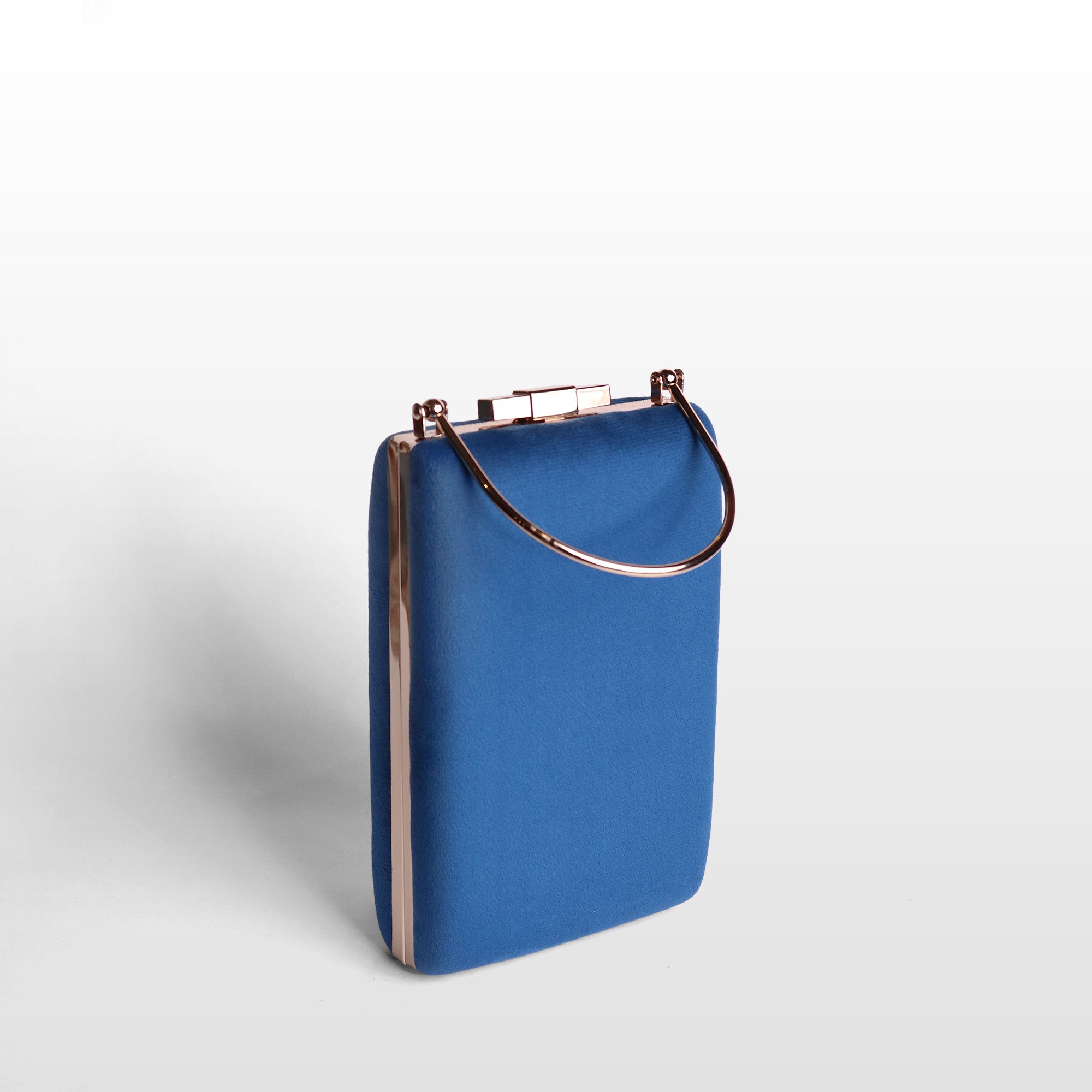 Noor-e-Mor” Velvet Clutch