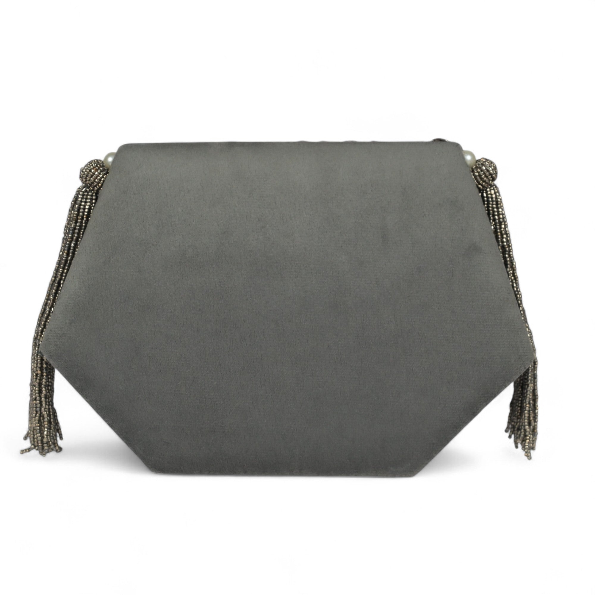 Bloom Zardosi Handbag