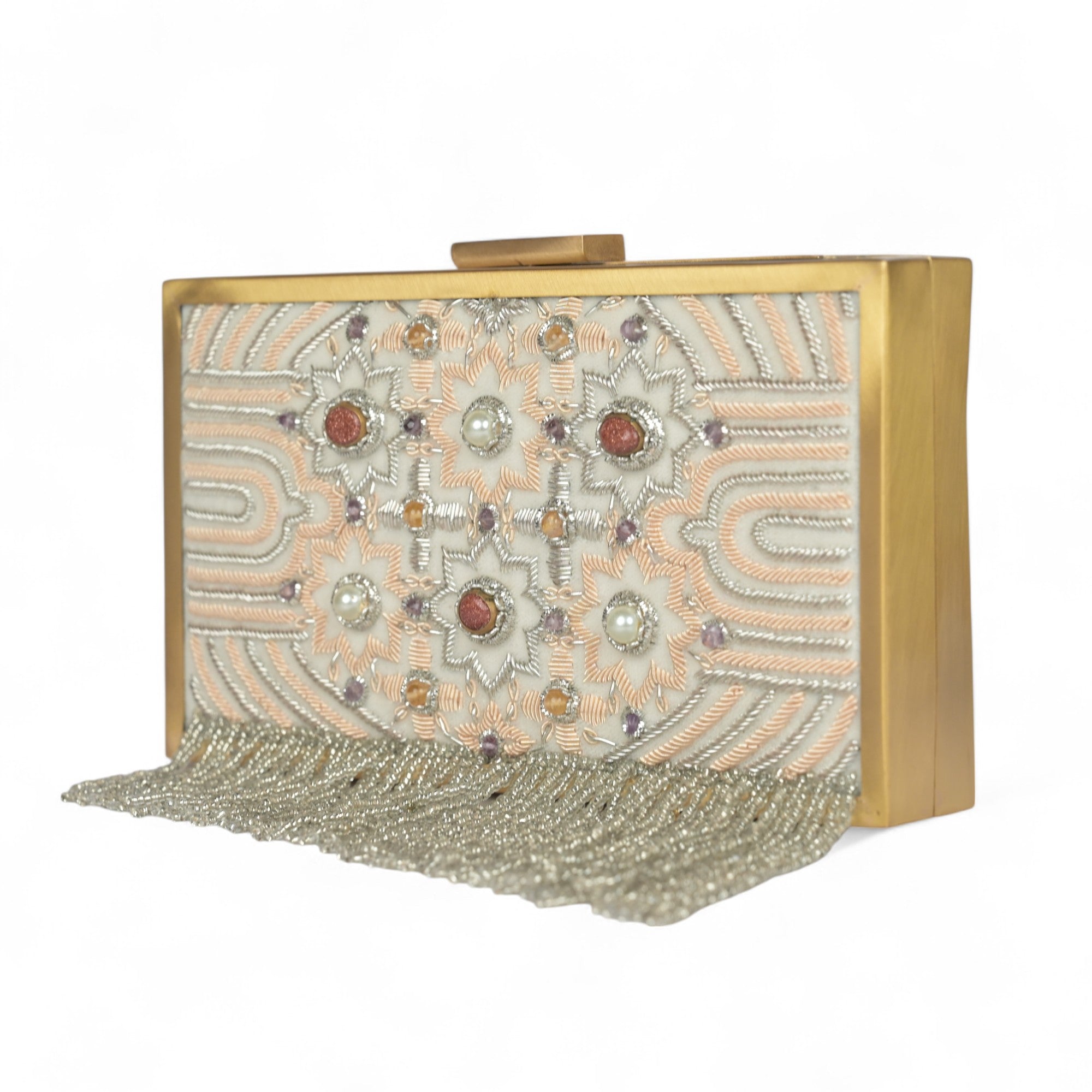 Nooré Zardosi Vintage Jewel Clutch