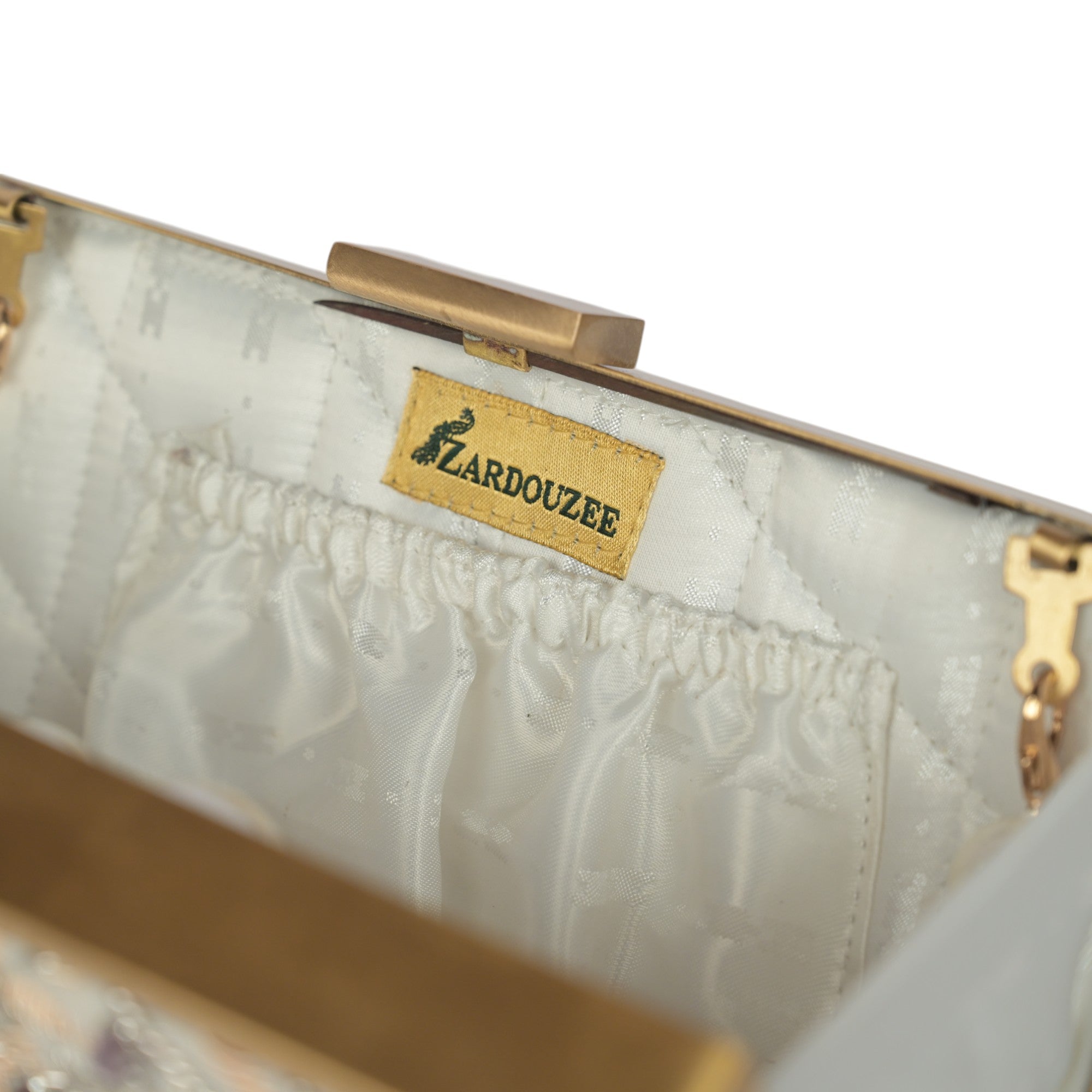 Nooré Zardosi Vintage Jewel Clutch