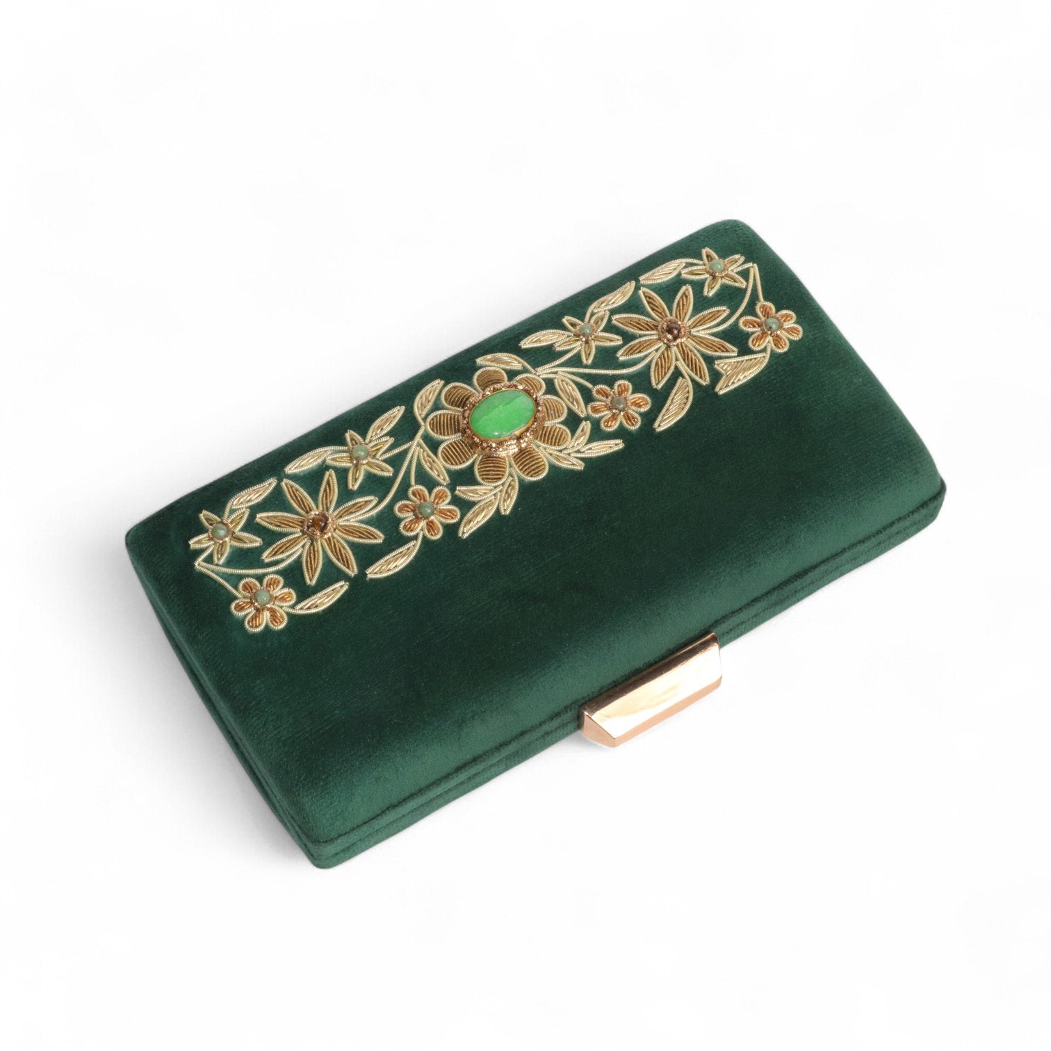 Petal Luxe Floral Embrace Handbag