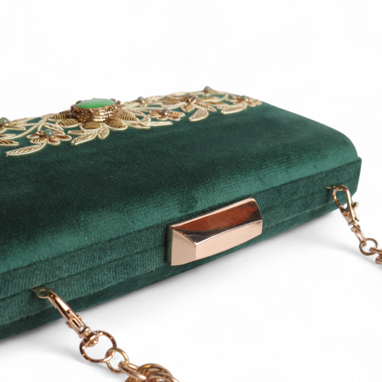 Petal Luxe Floral Embrace Handbag