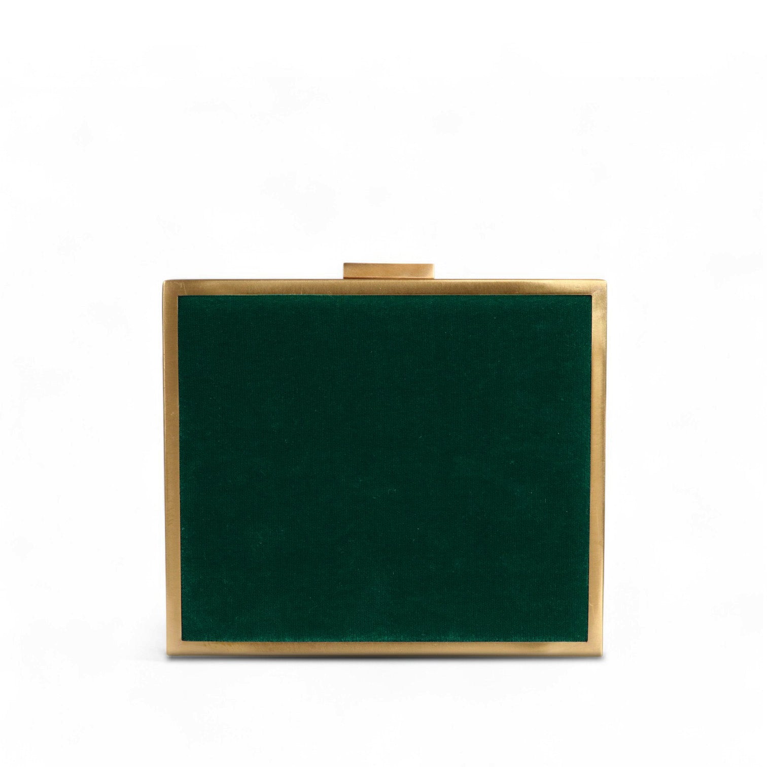Zardosi Jewel Box Square Clutch
