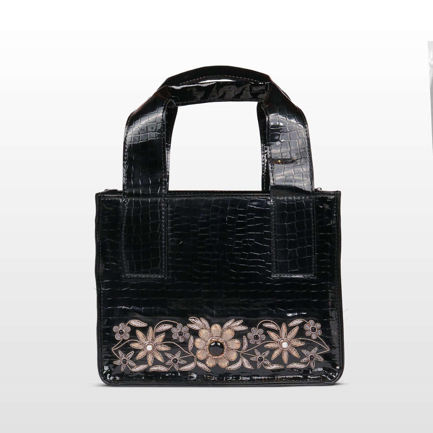 Garden of Gold Leatherite Tote