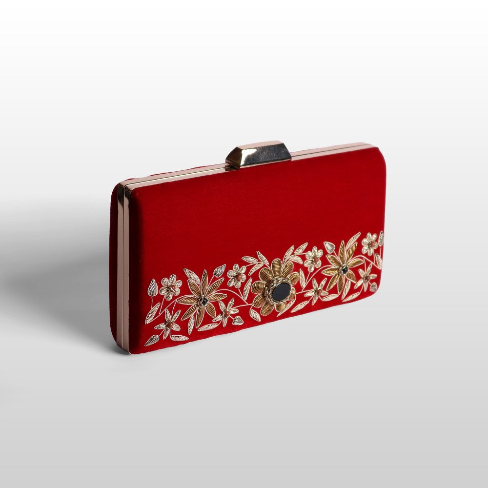 Petal Luxe Floral Embrace Handbag