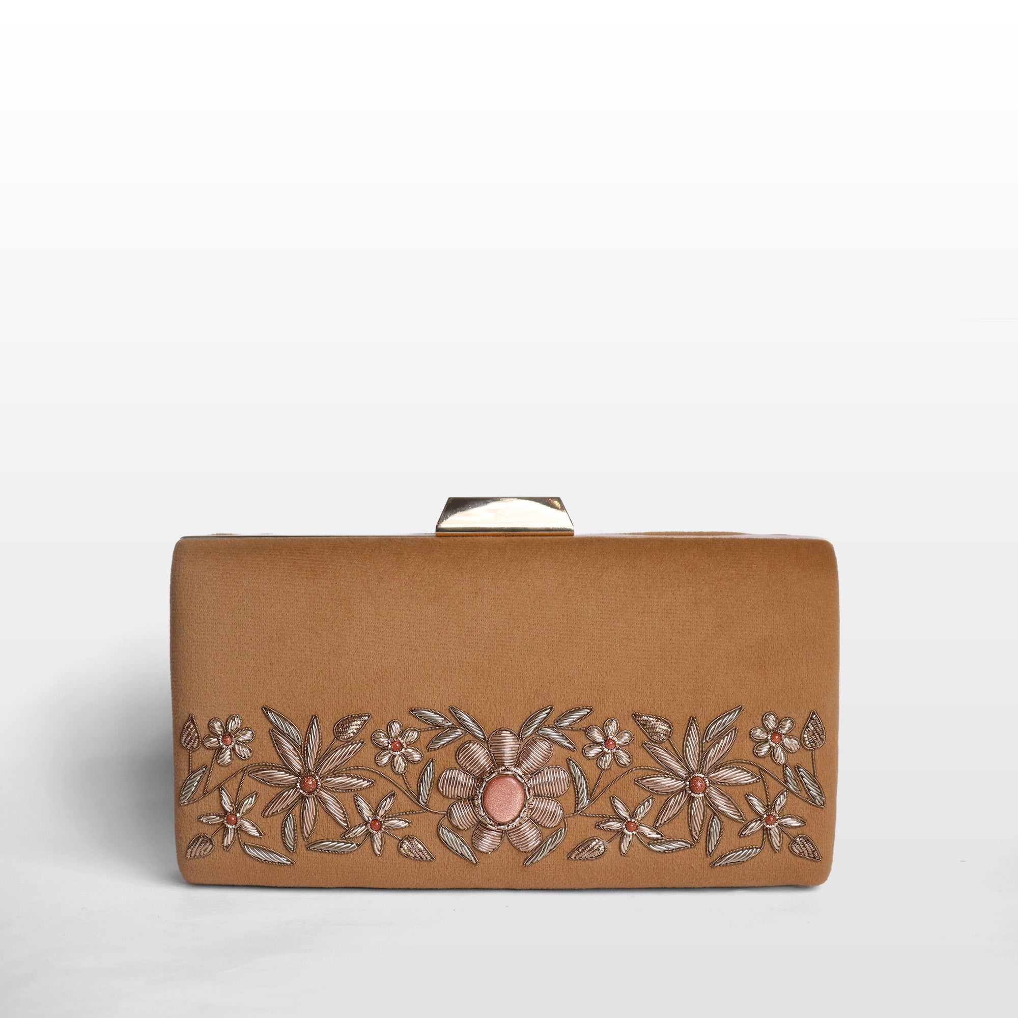Petal Luxe Floral Embrace Handbag