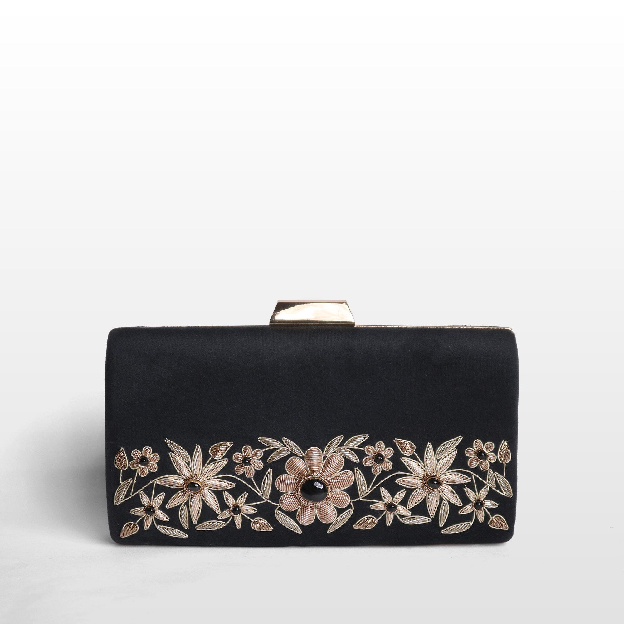 Petal Luxe Floral Embrace Handbag