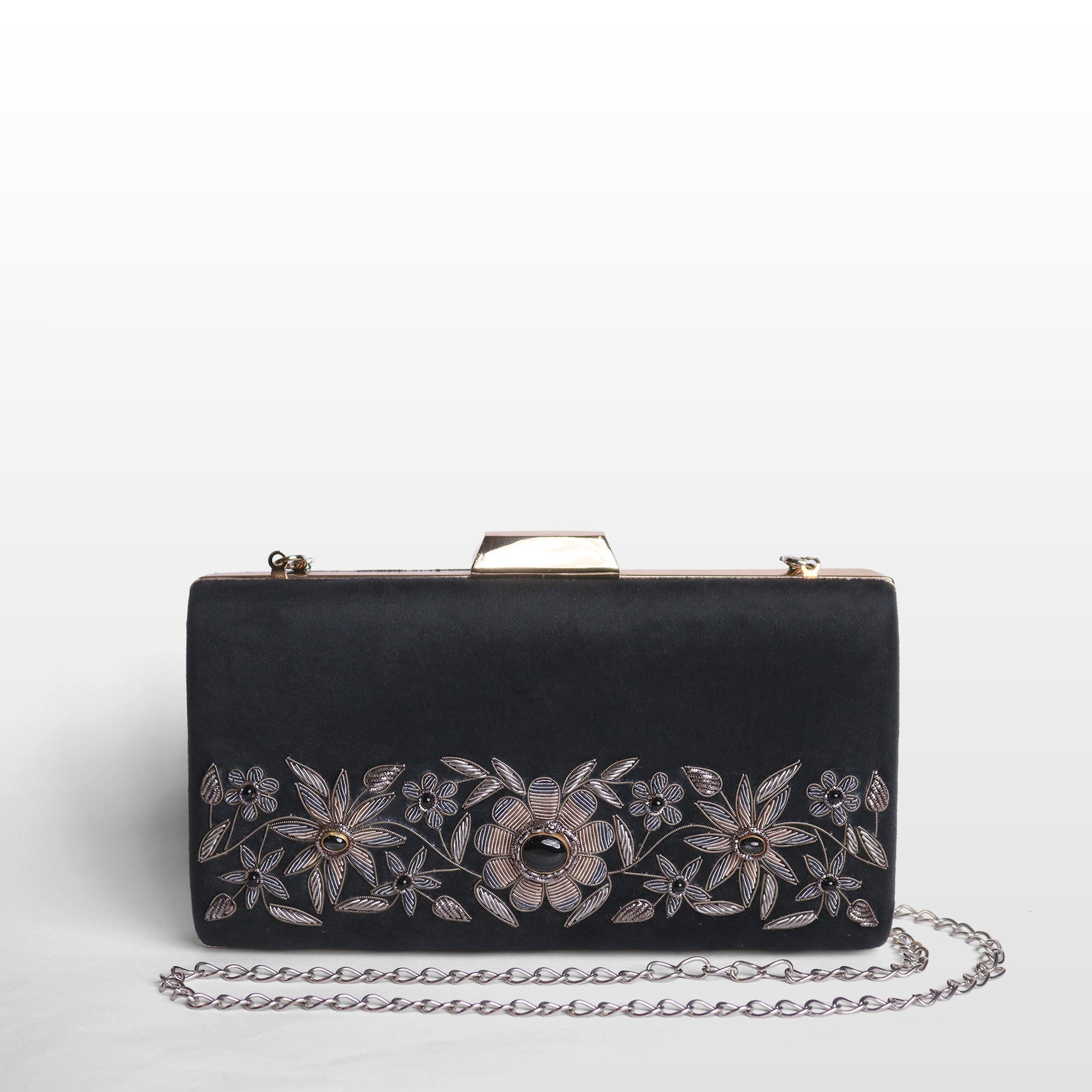 Petal Luxe Floral Embrace Handbag