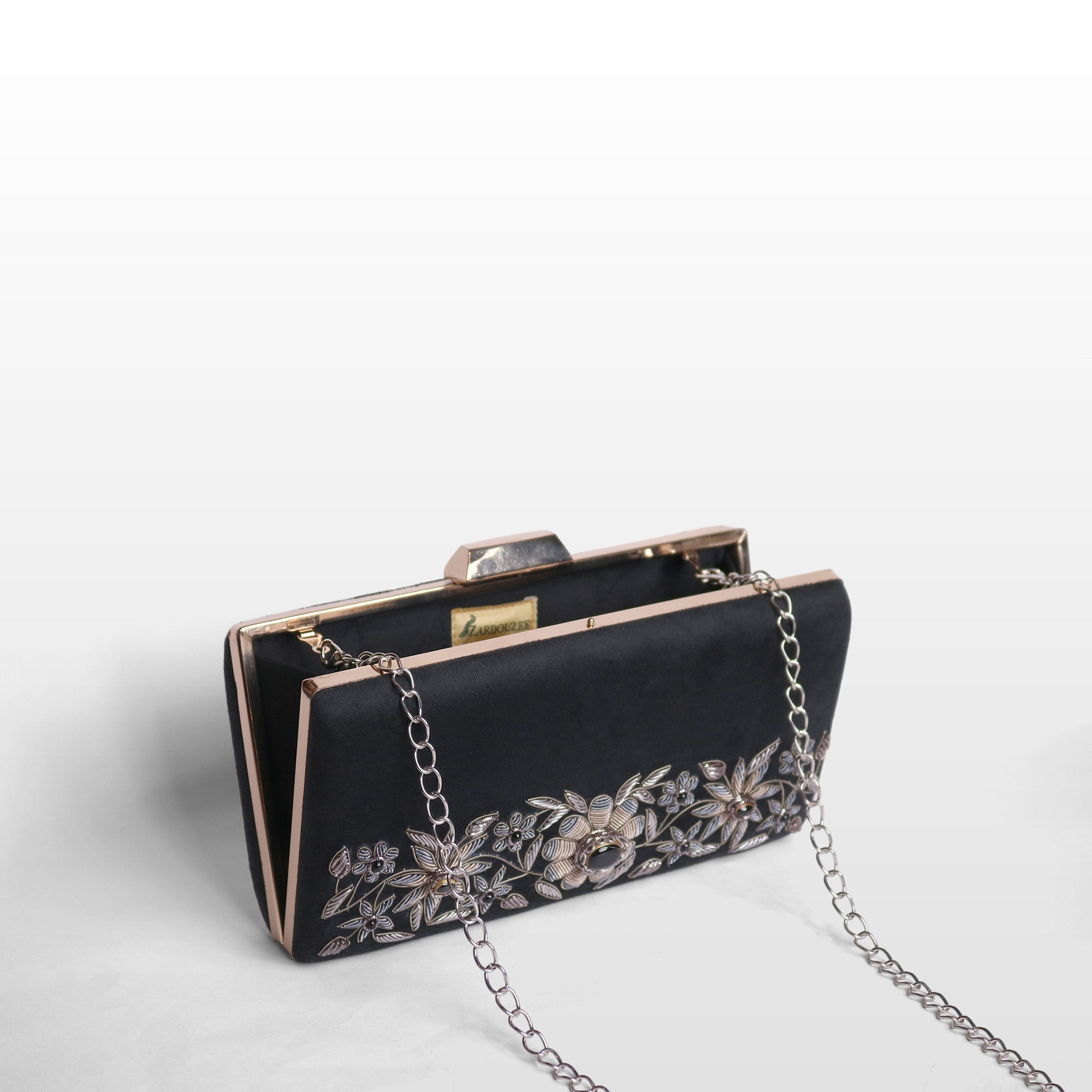 Petal Luxe Floral Embrace Handbag
