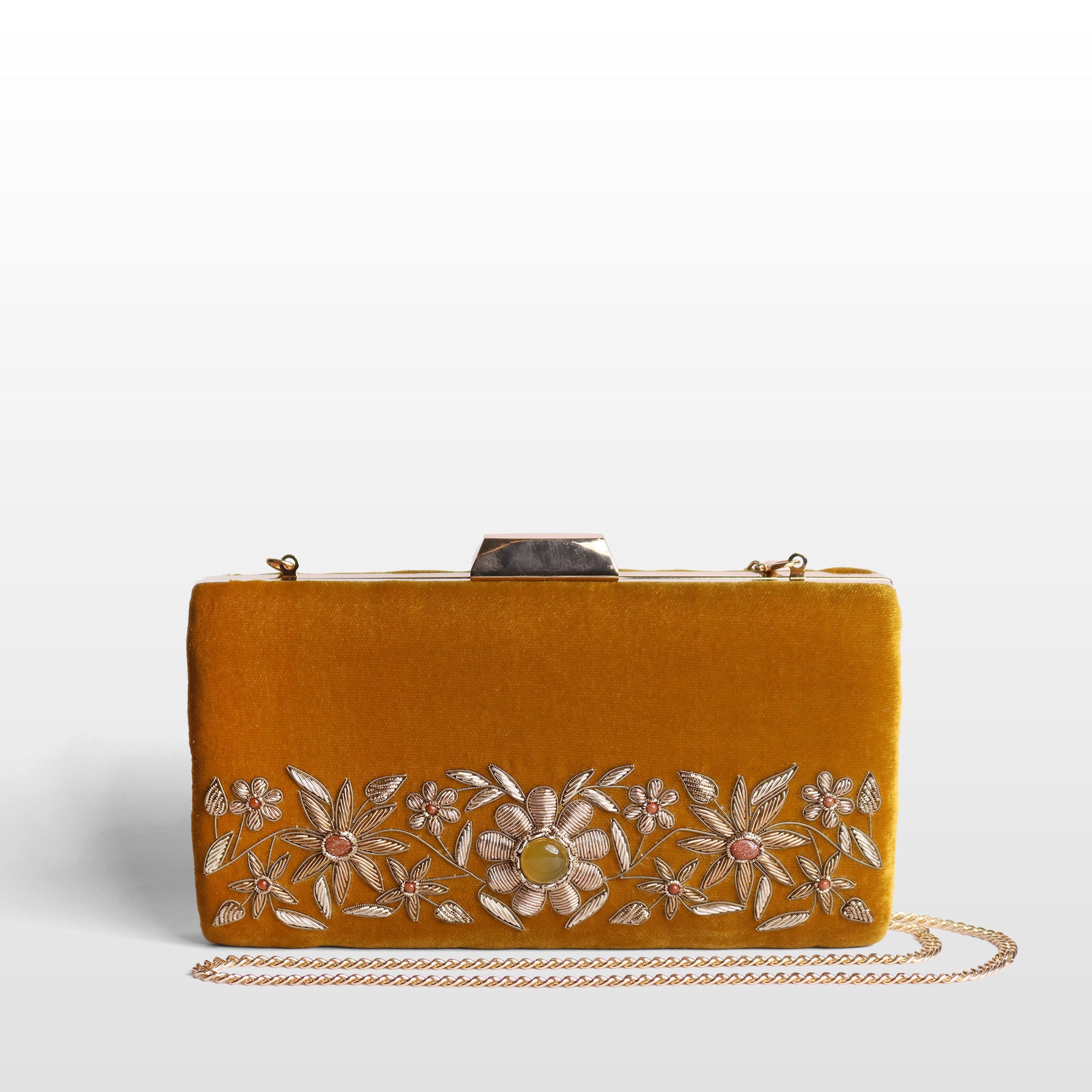 Petal Luxe Floral Embrace Handbag