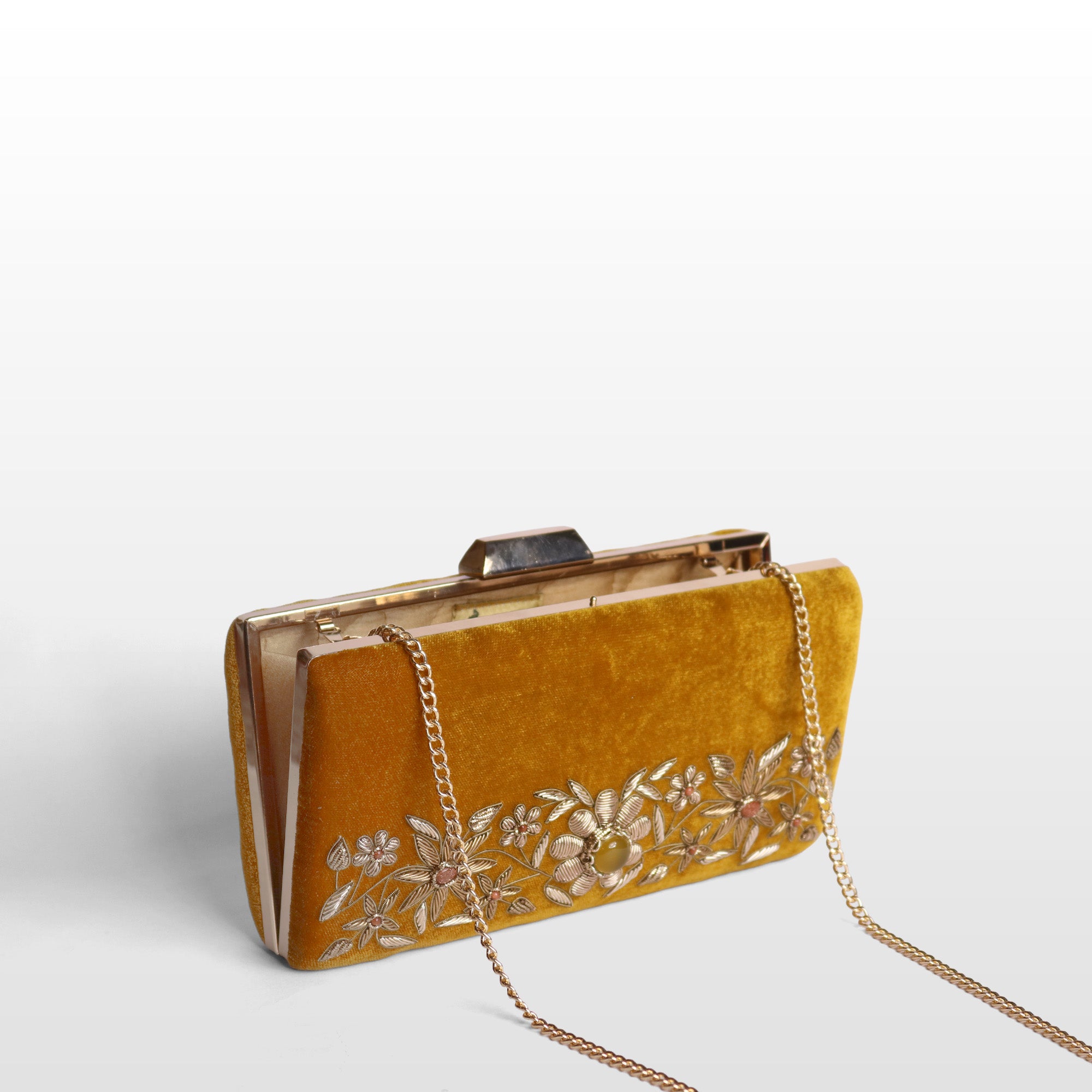 Petal Luxe Floral Embrace Handbag