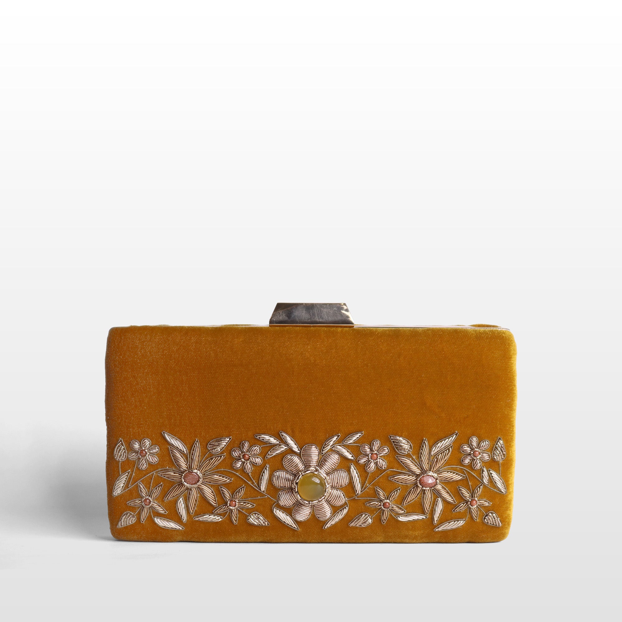 Petal Luxe Floral Embrace Handbag