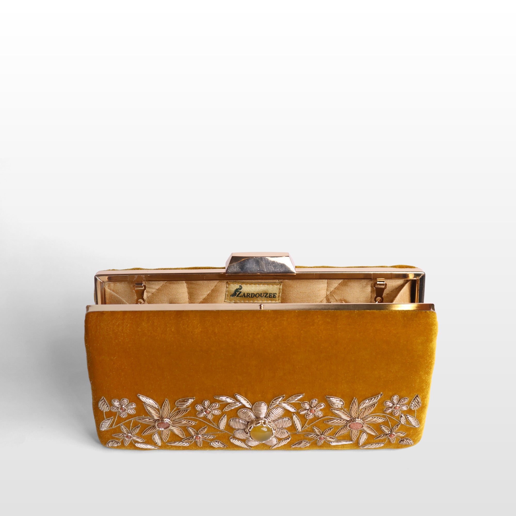 Petal Luxe Floral Embrace Handbag