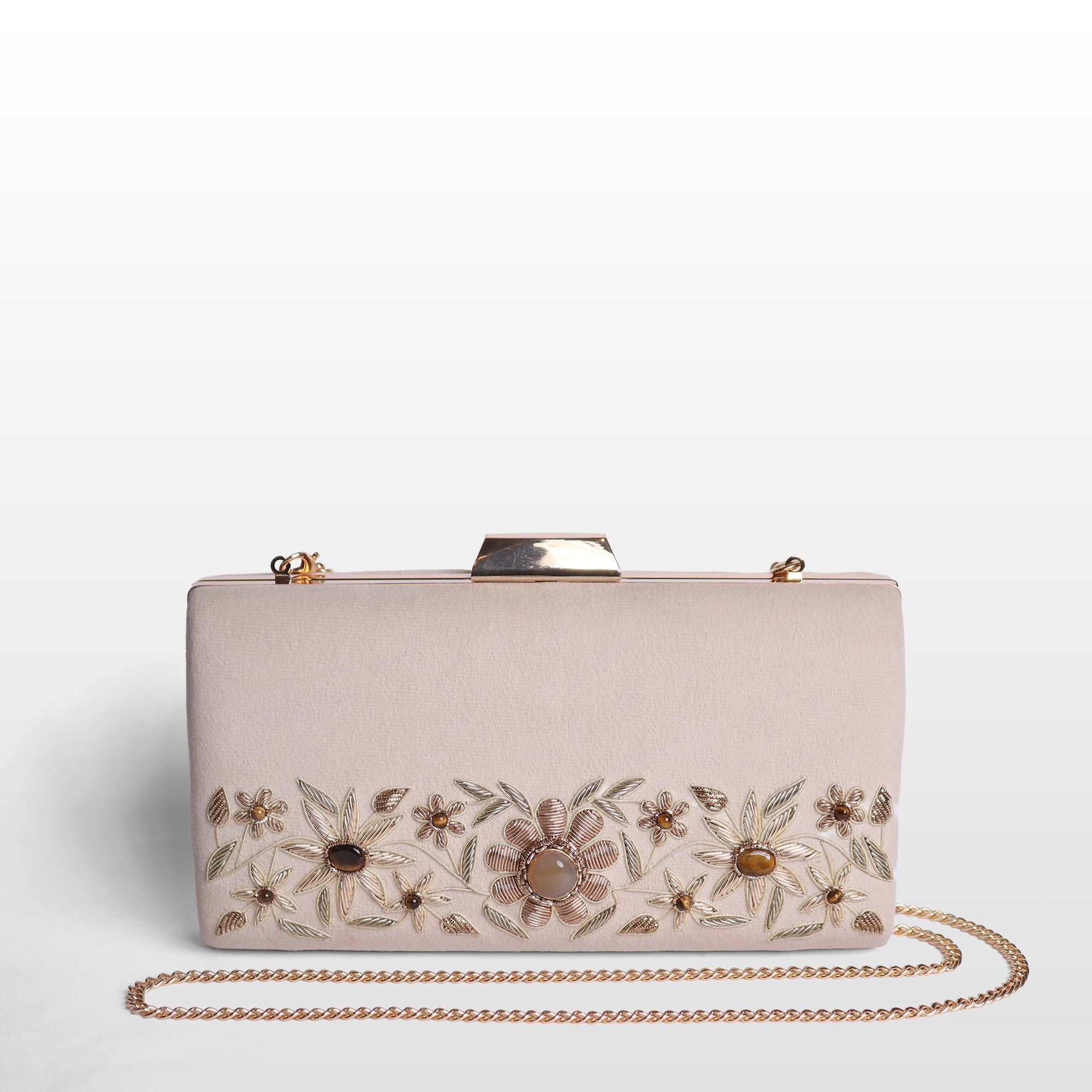 Petal Luxe Floral Embrace Handbag