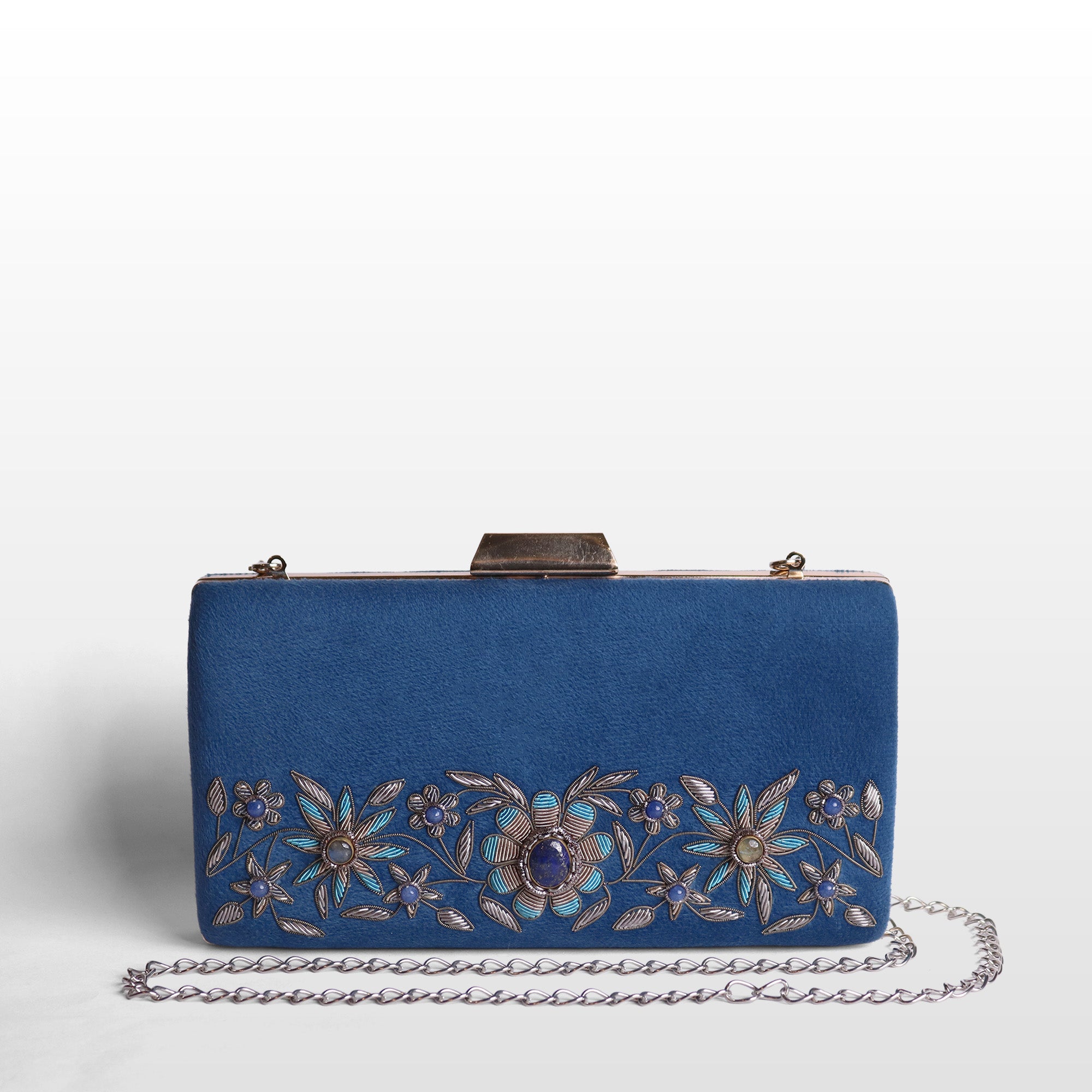 Petal Luxe Floral Embrace Handbag