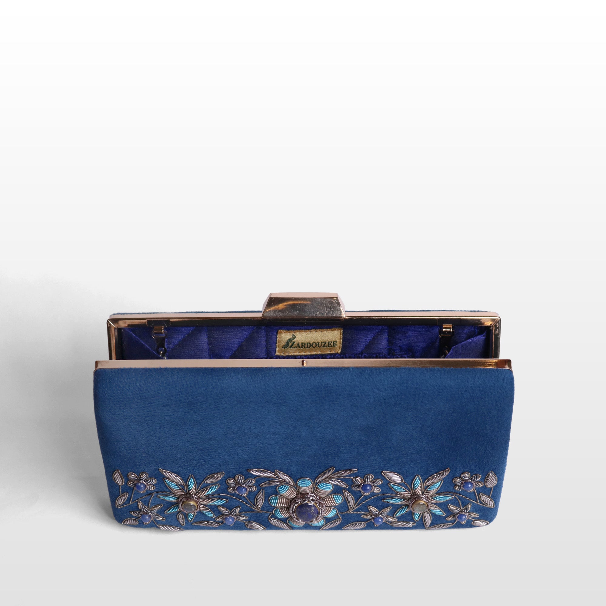 Petal Luxe Floral Embrace Handbag