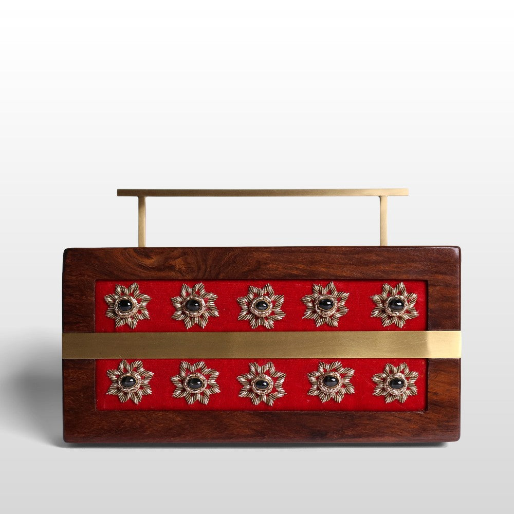 Heritage Atelier Wood Clutch