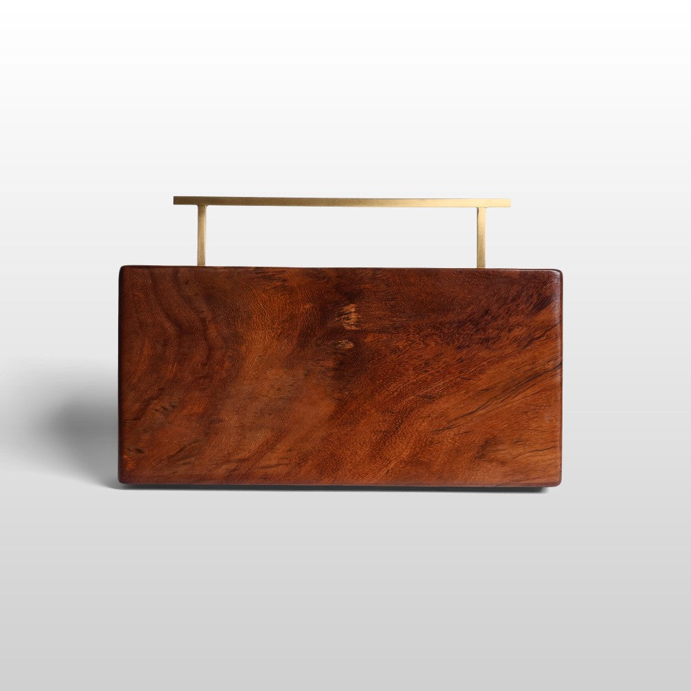 Heritage Atelier Wood Clutch