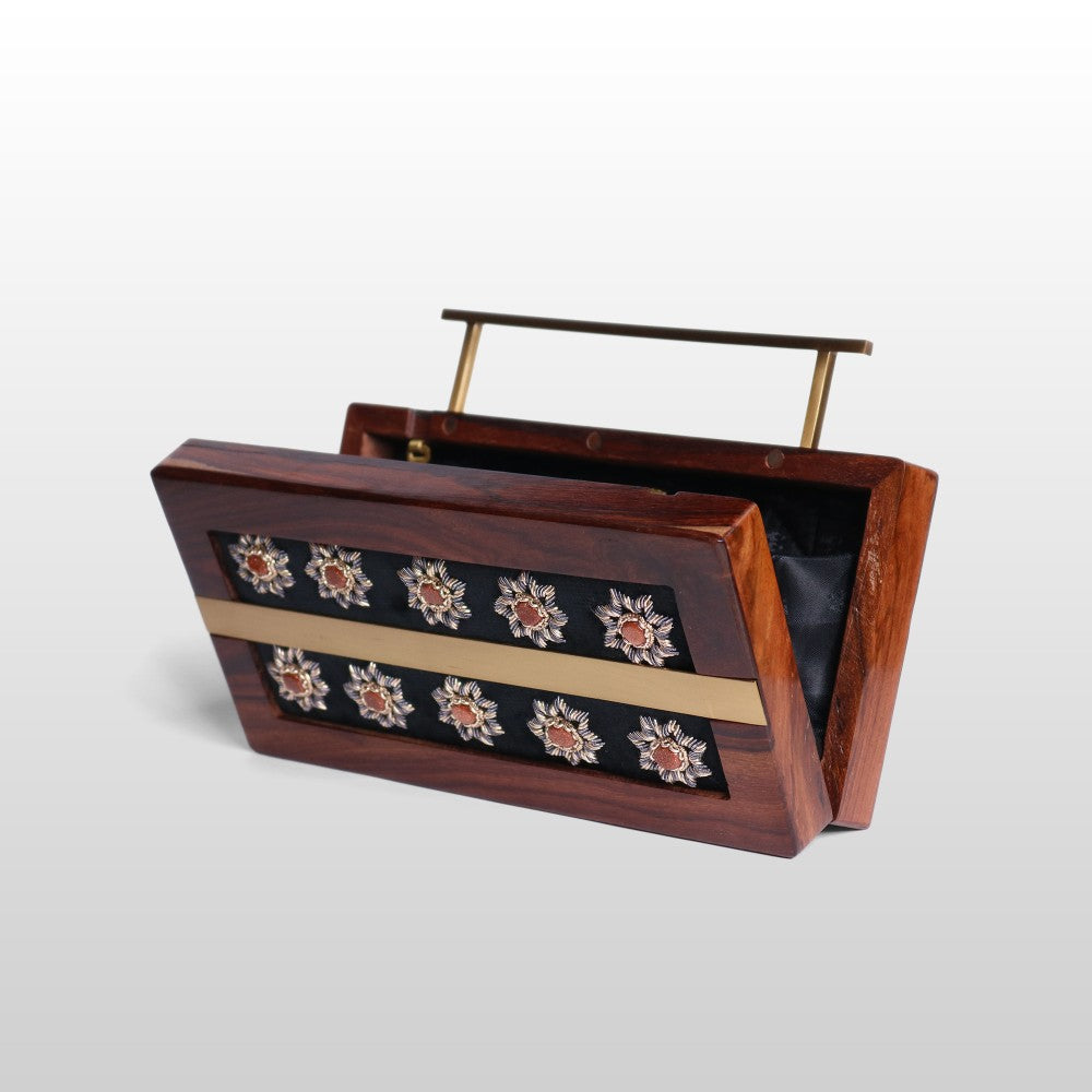 Heritage Atelier Wood Clutch