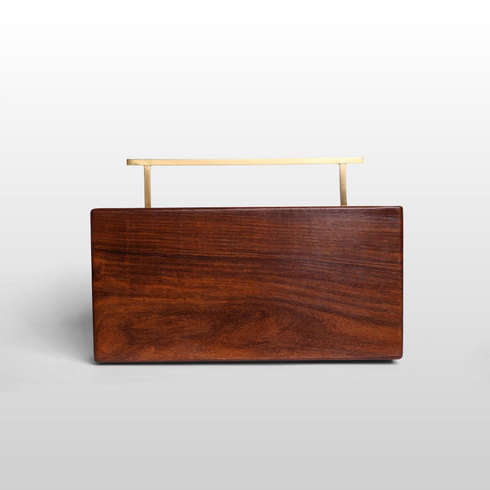 Heritage Atelier Wood Clutch